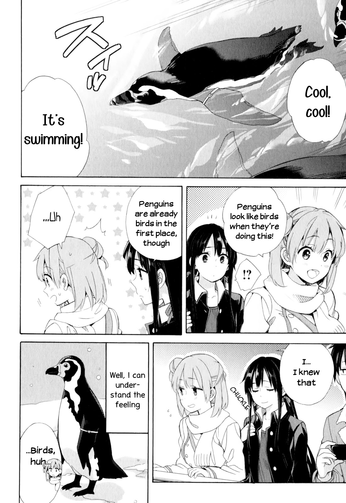 Yahari Ore No Seishun Rabukome Wa Machigatte Iru. - Mougenroku Chapter 58 #3