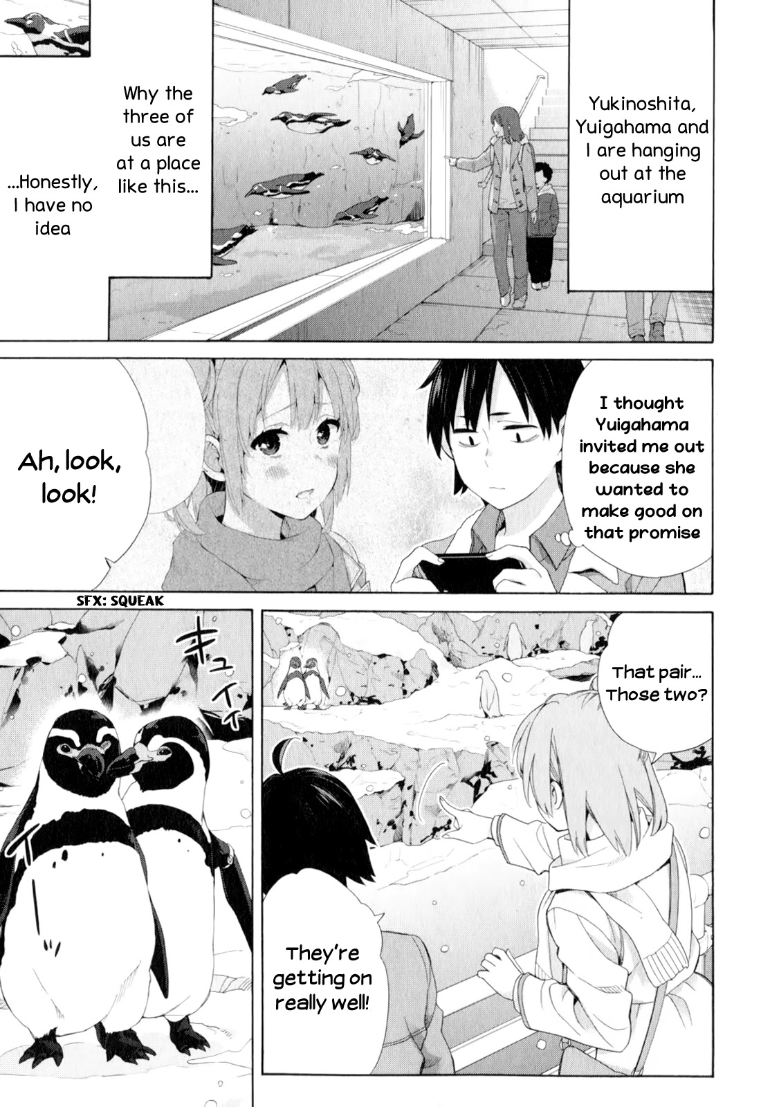 Yahari Ore No Seishun Rabukome Wa Machigatte Iru. - Mougenroku Chapter 58 #4