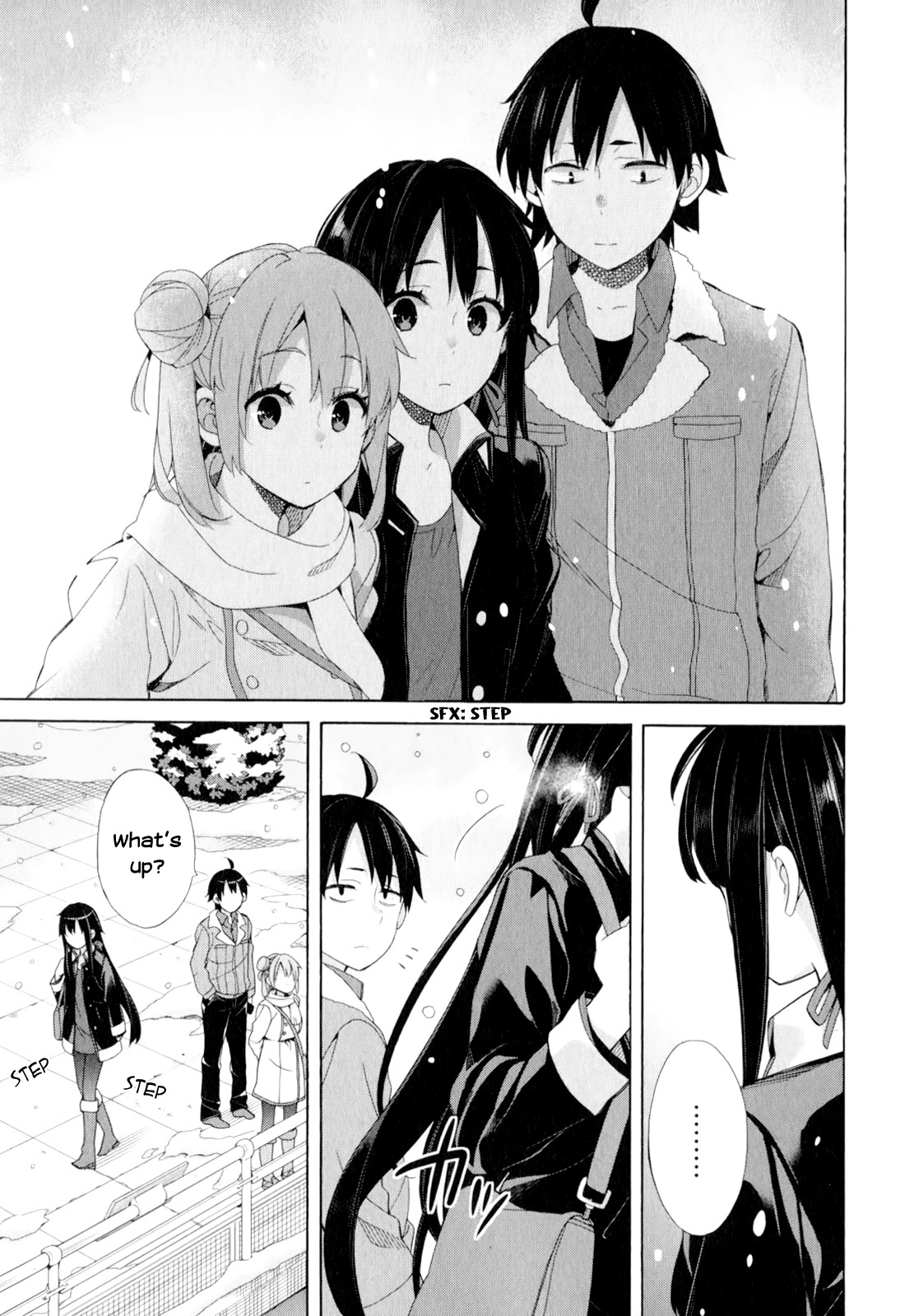 Yahari Ore No Seishun Rabukome Wa Machigatte Iru. - Mougenroku Chapter 58 #6