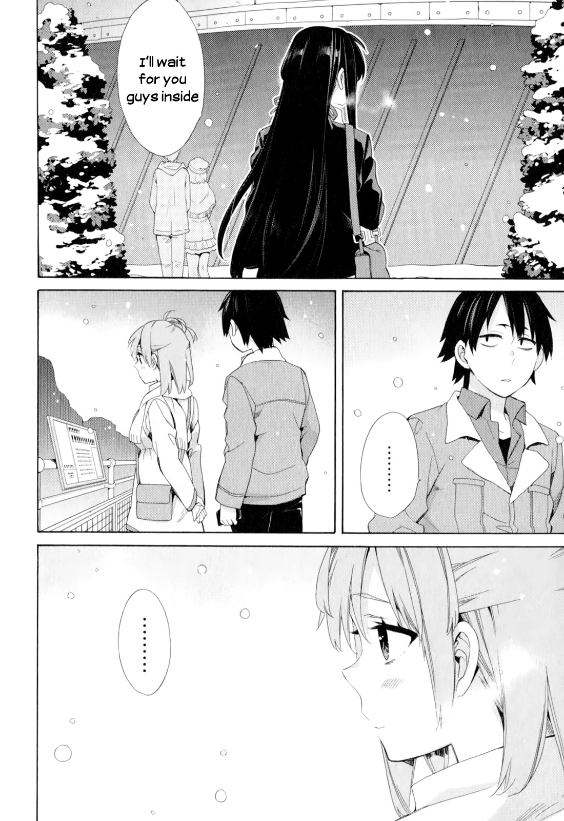 Yahari Ore No Seishun Rabukome Wa Machigatte Iru. - Mougenroku Chapter 58 #7