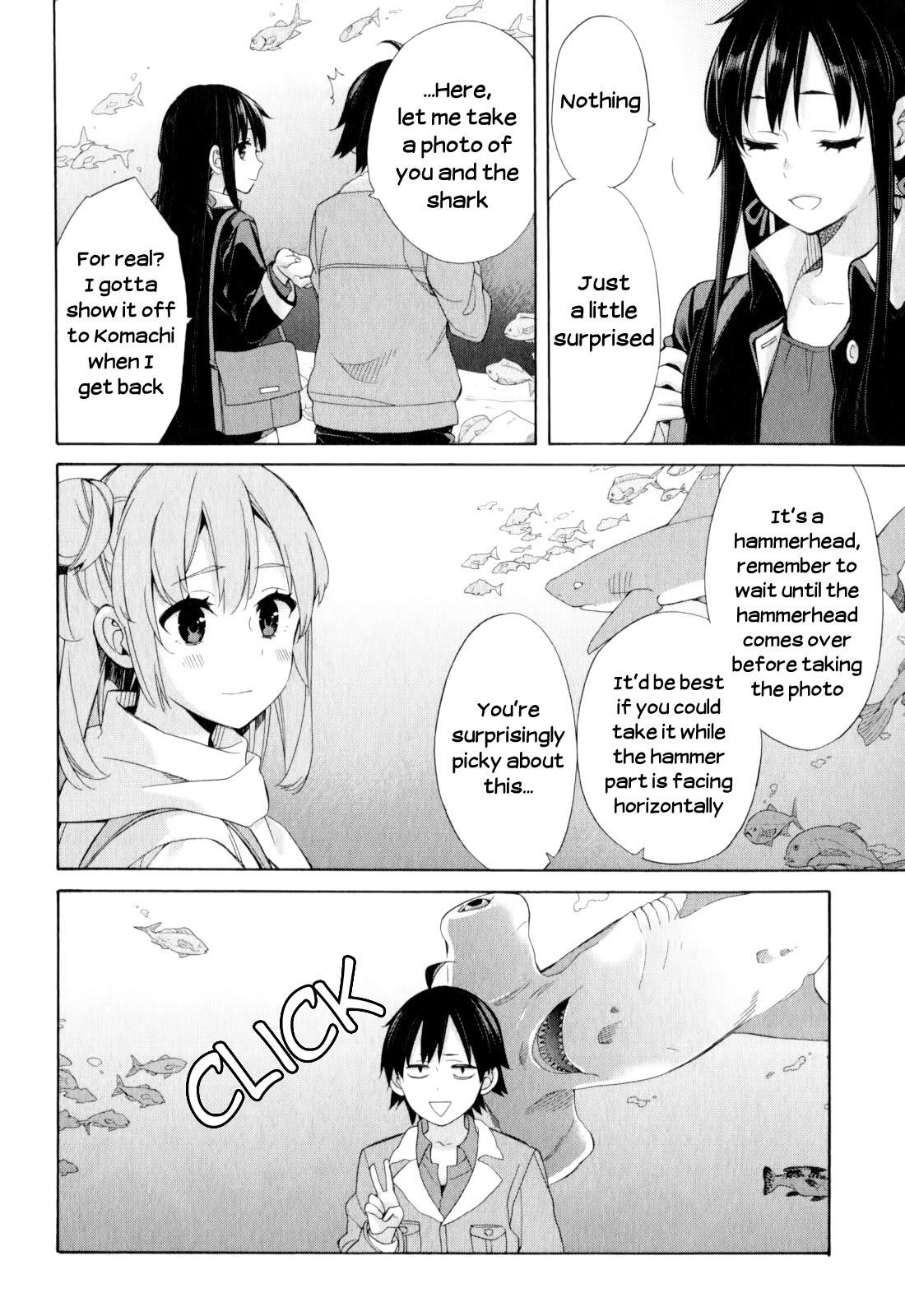 Yahari Ore No Seishun Rabukome Wa Machigatte Iru. - Mougenroku Chapter 57 #20