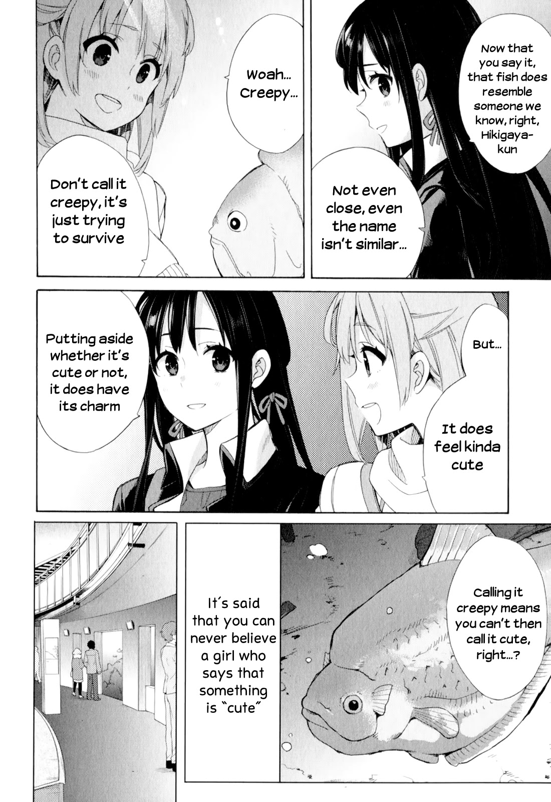 Yahari Ore No Seishun Rabukome Wa Machigatte Iru. - Mougenroku Chapter 57 #22