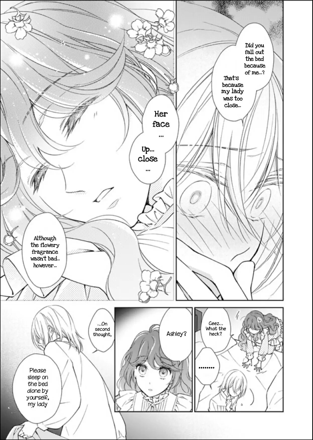 The Result Of Being Reincarnated Is Having A Master-Servant Relationship With The Yandere Love Interest Chapter 2.1 #9