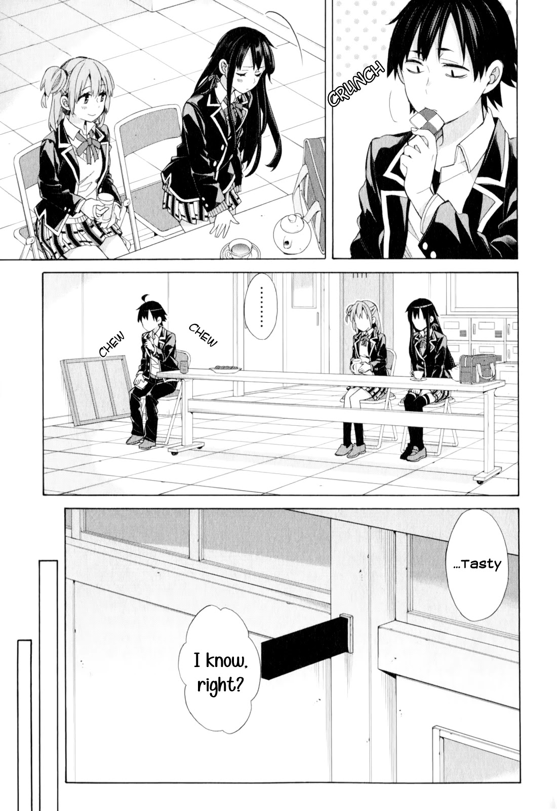 Yahari Ore No Seishun Rabukome Wa Machigatte Iru. - Mougenroku Chapter 56 #9