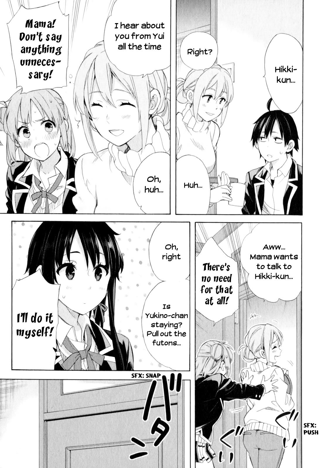 Yahari Ore No Seishun Rabukome Wa Machigatte Iru. - Mougenroku Chapter 56 #23