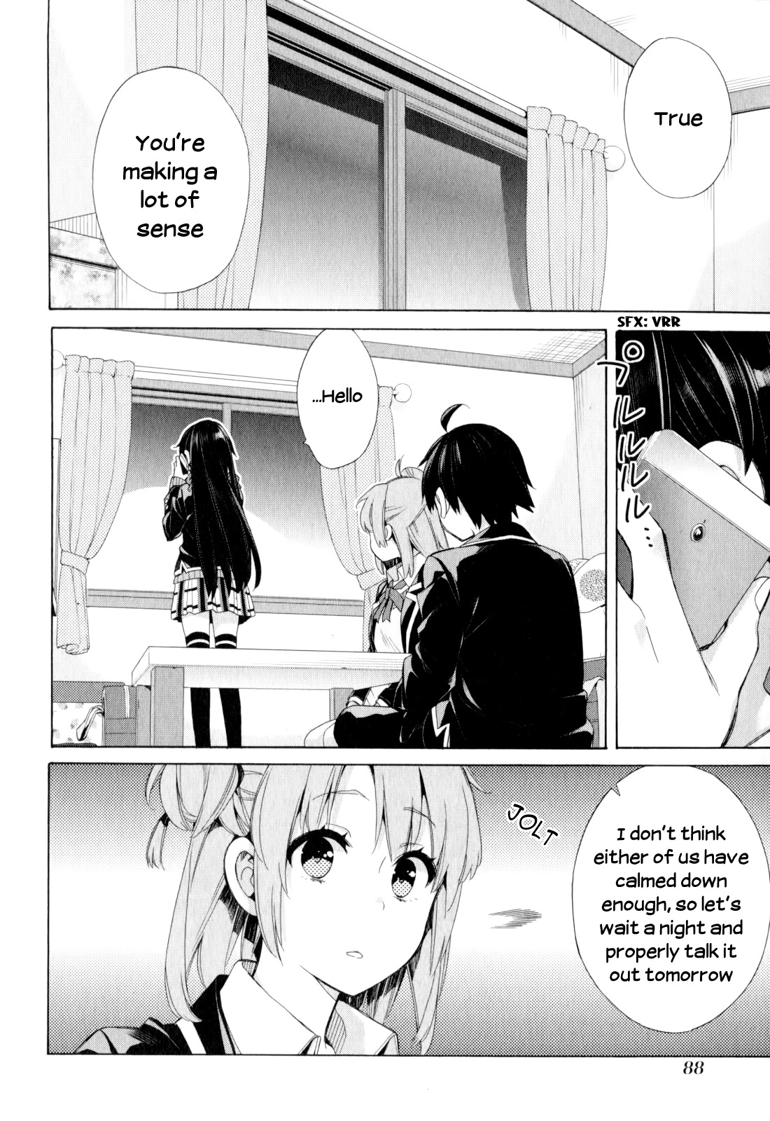 Yahari Ore No Seishun Rabukome Wa Machigatte Iru. - Mougenroku Chapter 56 #26