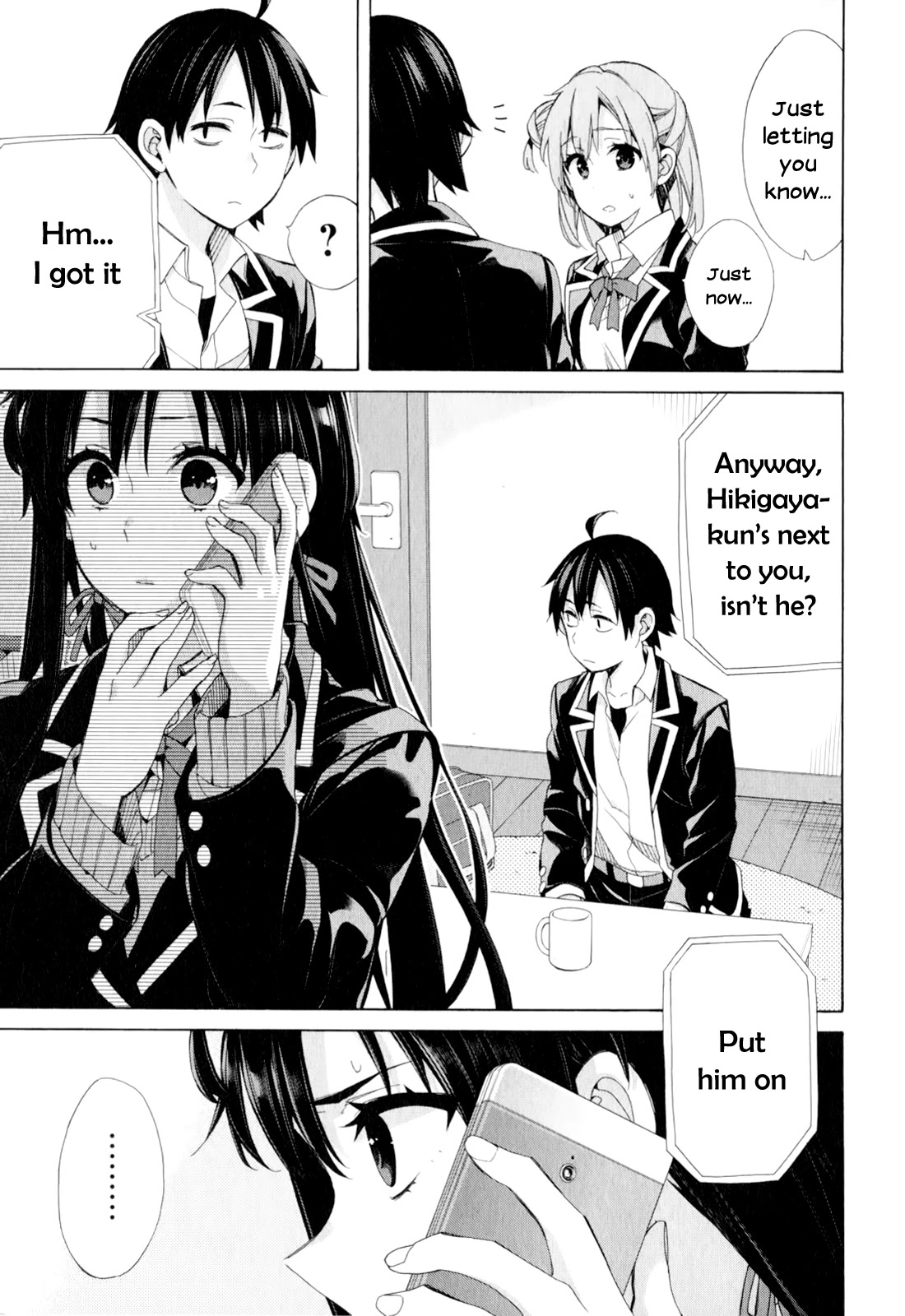 Yahari Ore No Seishun Rabukome Wa Machigatte Iru. - Mougenroku Chapter 56 #27