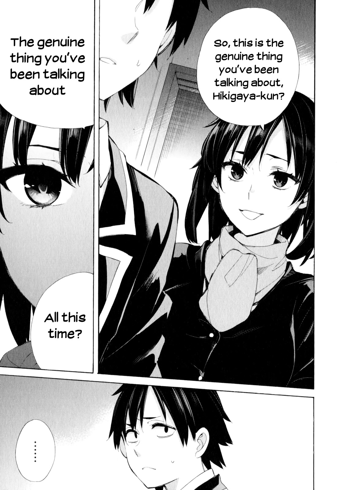 Yahari Ore No Seishun Rabukome Wa Machigatte Iru. - Mougenroku Chapter 54 #35