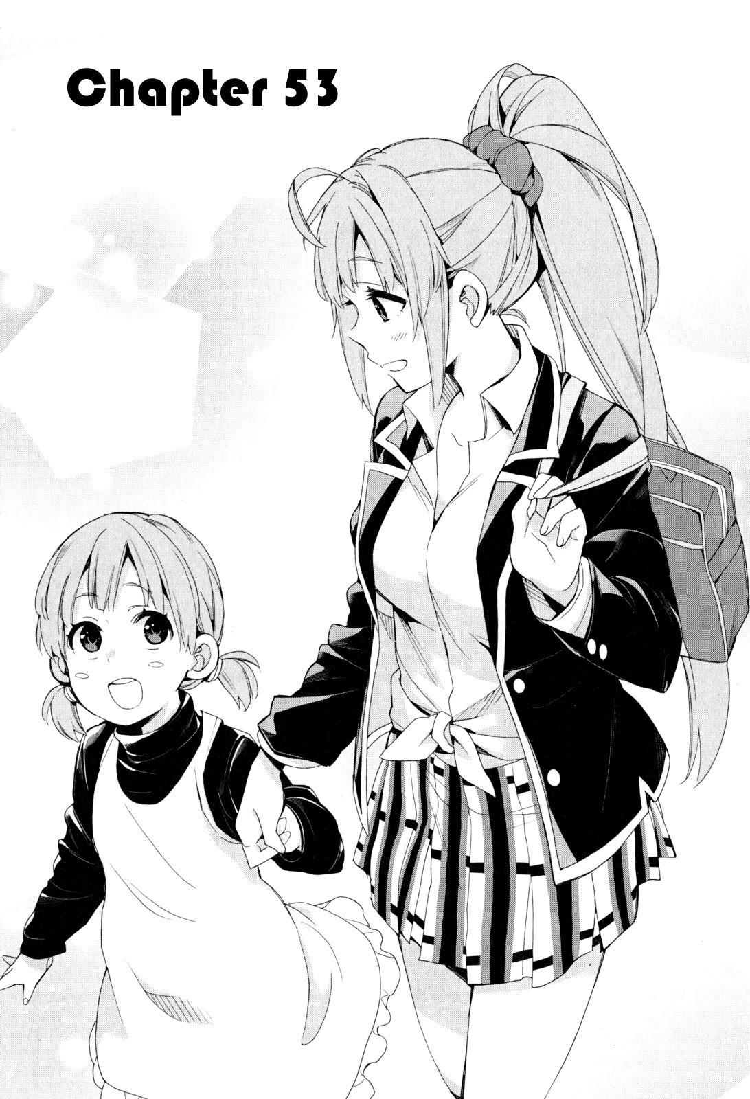 Yahari Ore No Seishun Rabukome Wa Machigatte Iru. - Mougenroku Chapter 53 #1