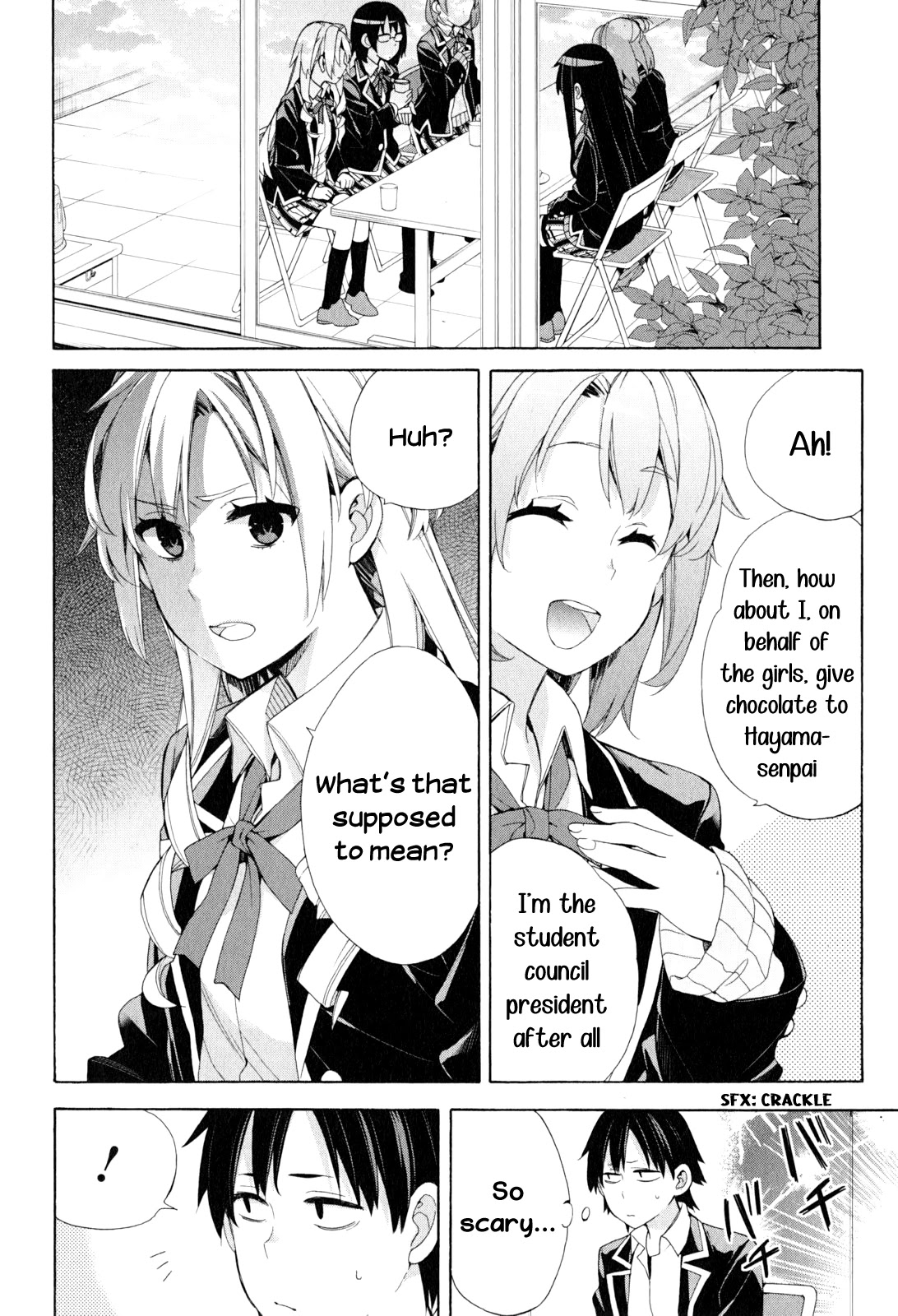 Yahari Ore No Seishun Rabukome Wa Machigatte Iru. - Mougenroku Chapter 53 #2