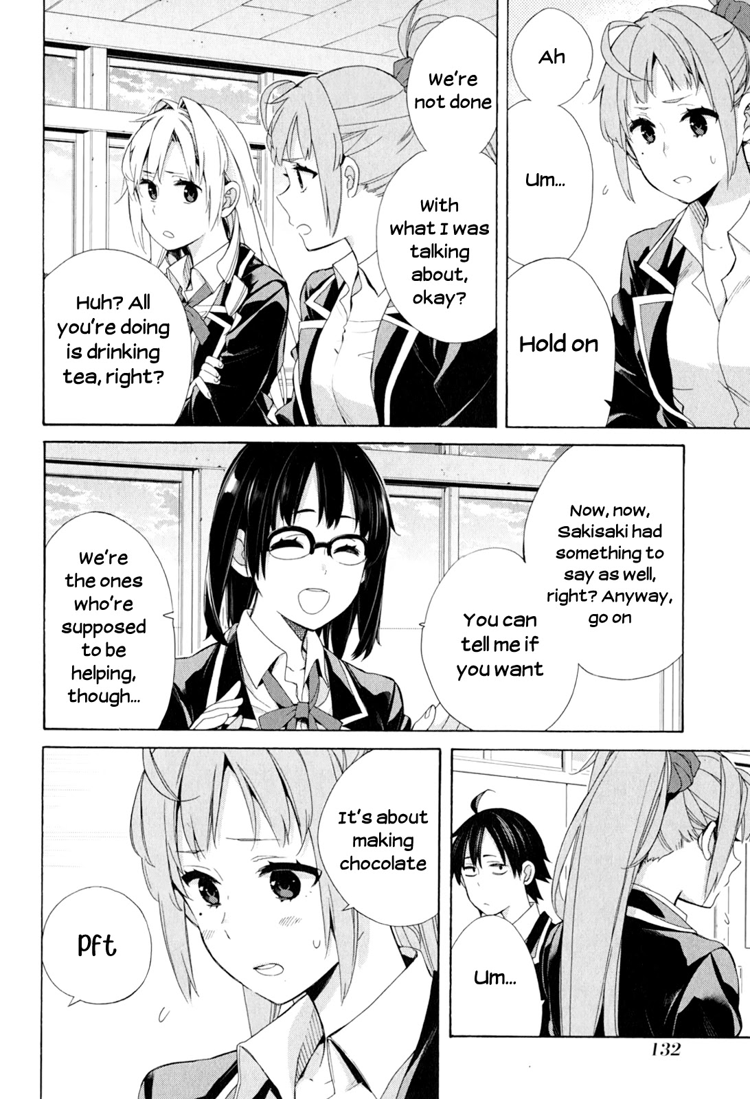 Yahari Ore No Seishun Rabukome Wa Machigatte Iru. - Mougenroku Chapter 53 #4