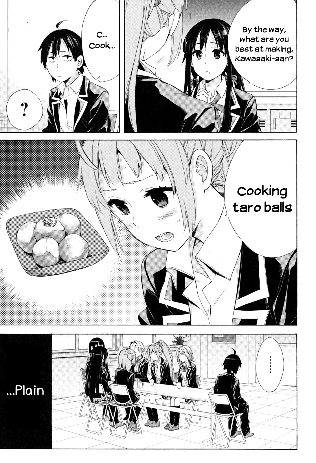 Yahari Ore No Seishun Rabukome Wa Machigatte Iru. - Mougenroku Chapter 53 #7