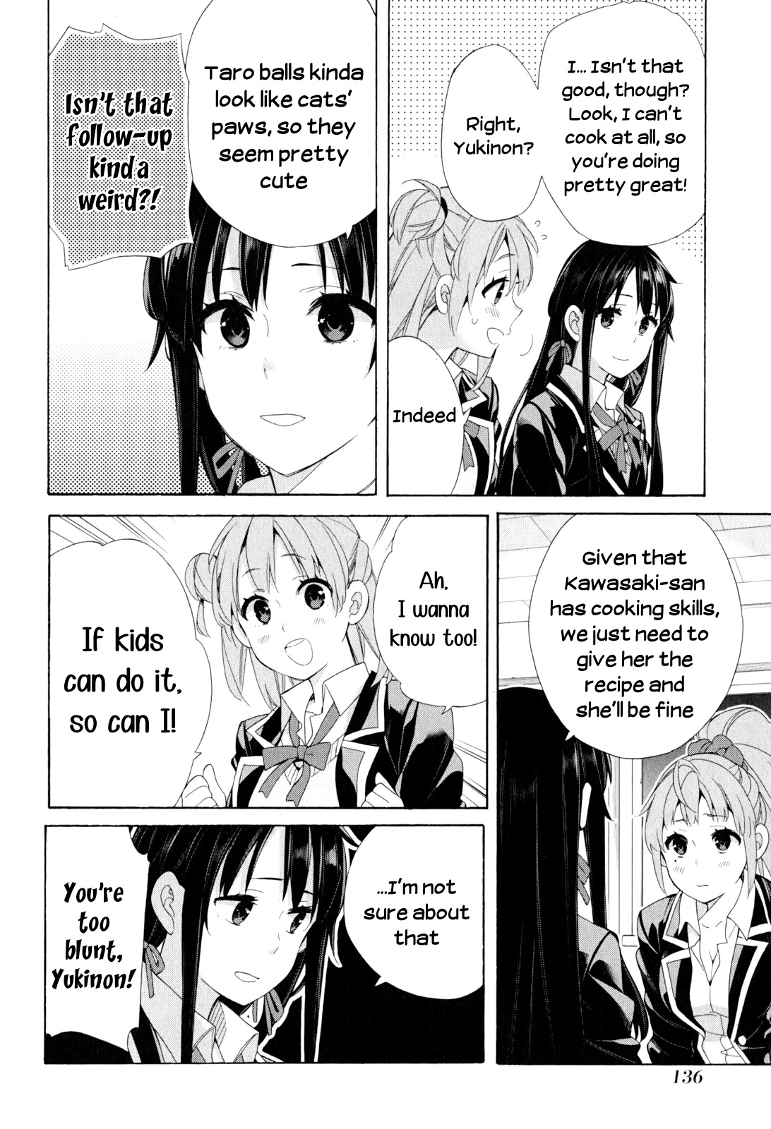 Yahari Ore No Seishun Rabukome Wa Machigatte Iru. - Mougenroku Chapter 53 #8