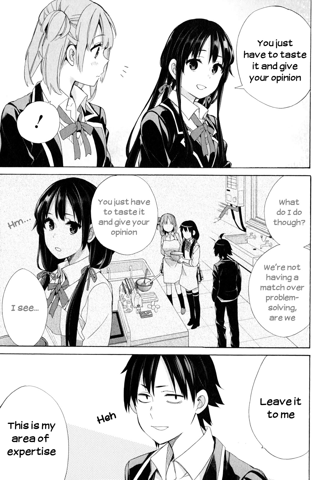 Yahari Ore No Seishun Rabukome Wa Machigatte Iru. - Mougenroku Chapter 53 #15