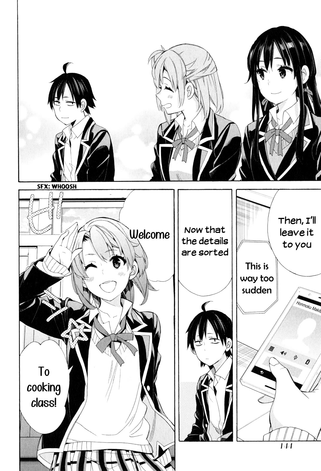 Yahari Ore No Seishun Rabukome Wa Machigatte Iru. - Mougenroku Chapter 53 #16