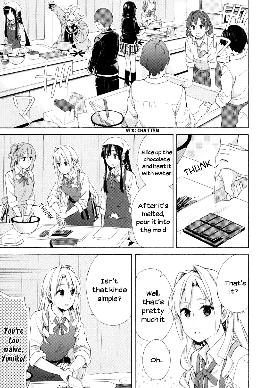 Yahari Ore No Seishun Rabukome Wa Machigatte Iru. - Mougenroku Chapter 53 #23