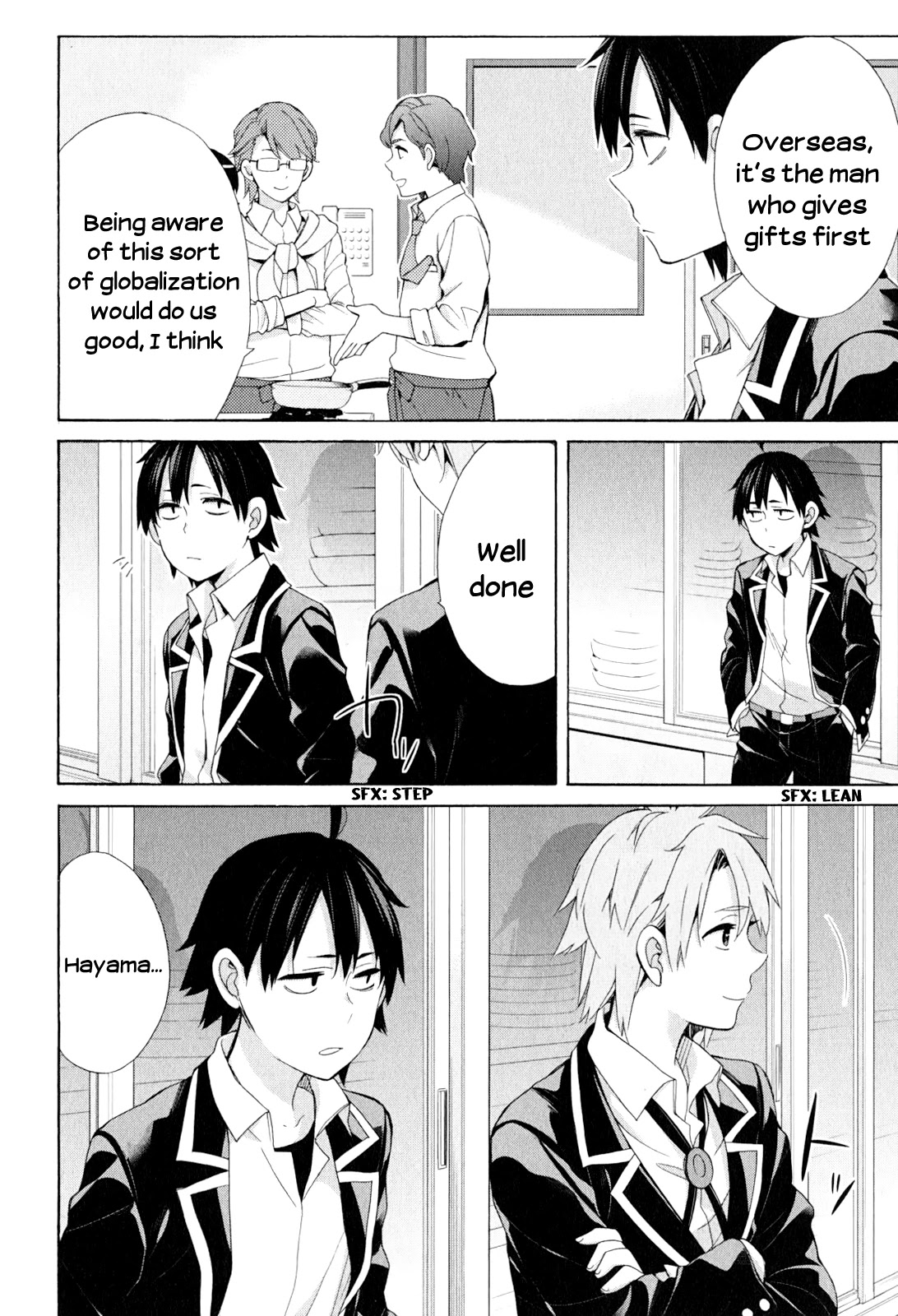 Yahari Ore No Seishun Rabukome Wa Machigatte Iru. - Mougenroku Chapter 53 #26