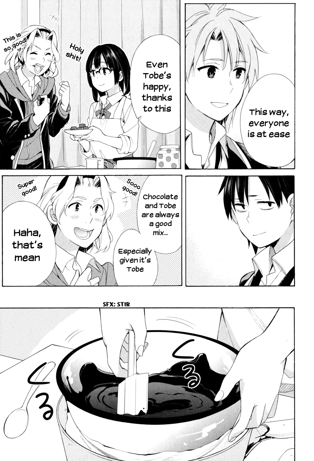 Yahari Ore No Seishun Rabukome Wa Machigatte Iru. - Mougenroku Chapter 53 #27