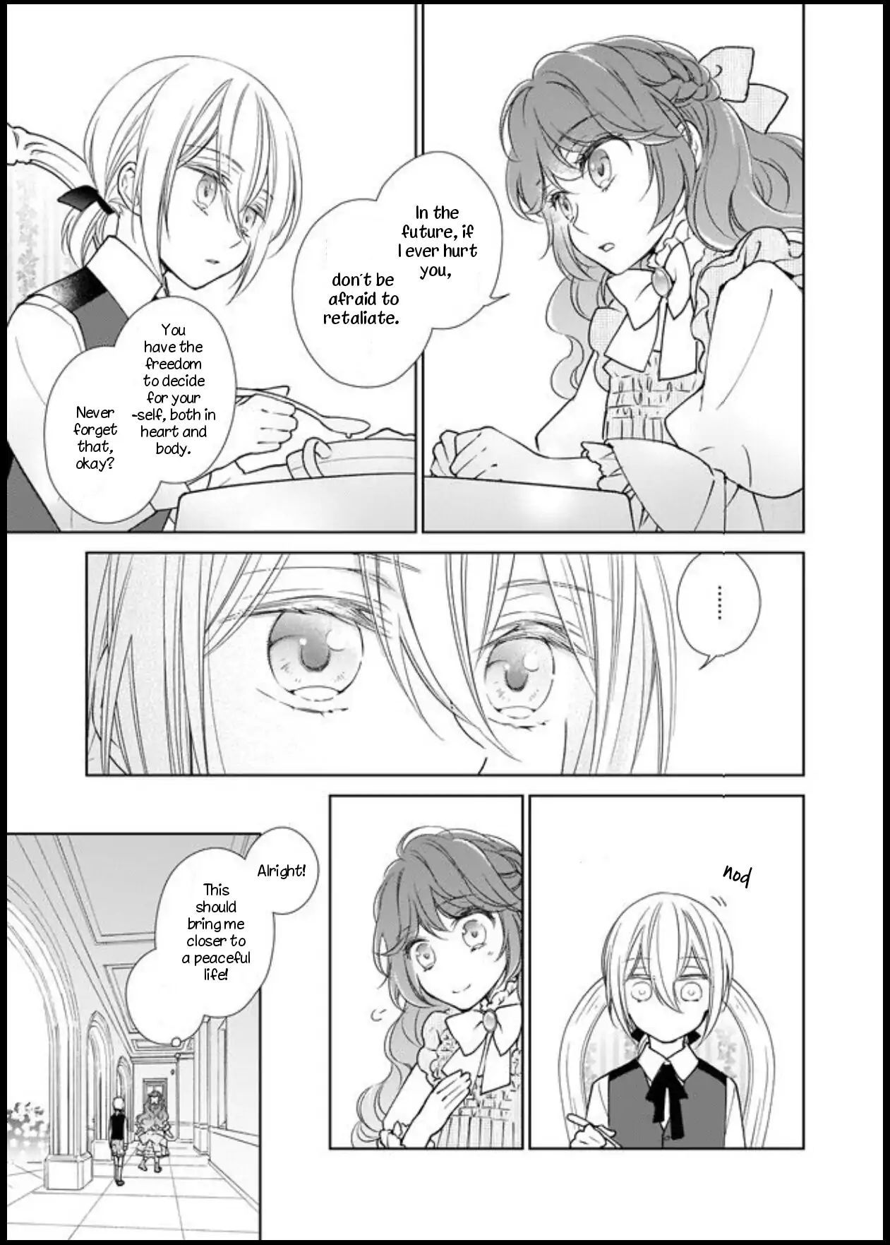 The Result Of Being Reincarnated Is Having A Master-Servant Relationship With The Yandere Love Interest Chapter 1 #13