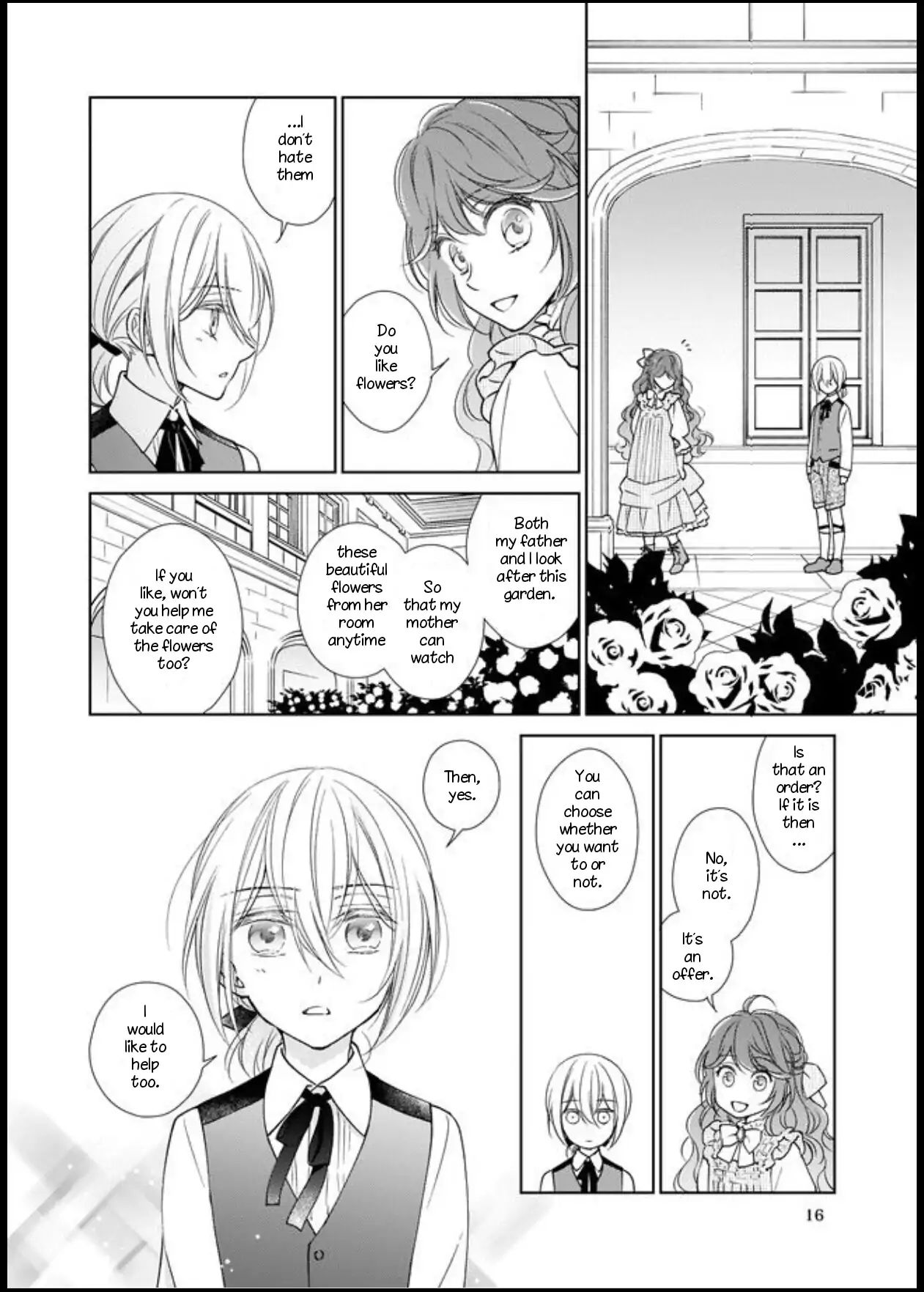 The Result Of Being Reincarnated Is Having A Master-Servant Relationship With The Yandere Love Interest Chapter 1 #14