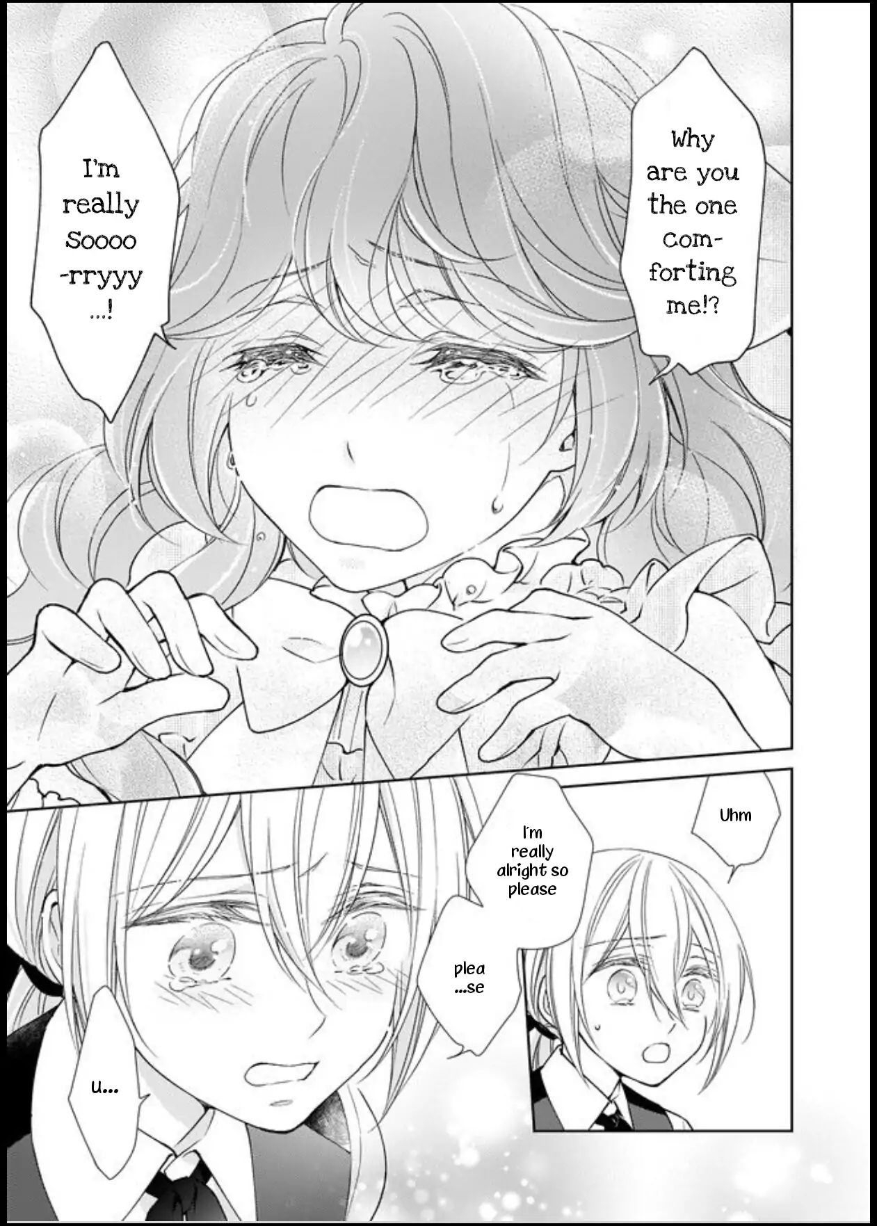 The Result Of Being Reincarnated Is Having A Master-Servant Relationship With The Yandere Love Interest Chapter 1 #17