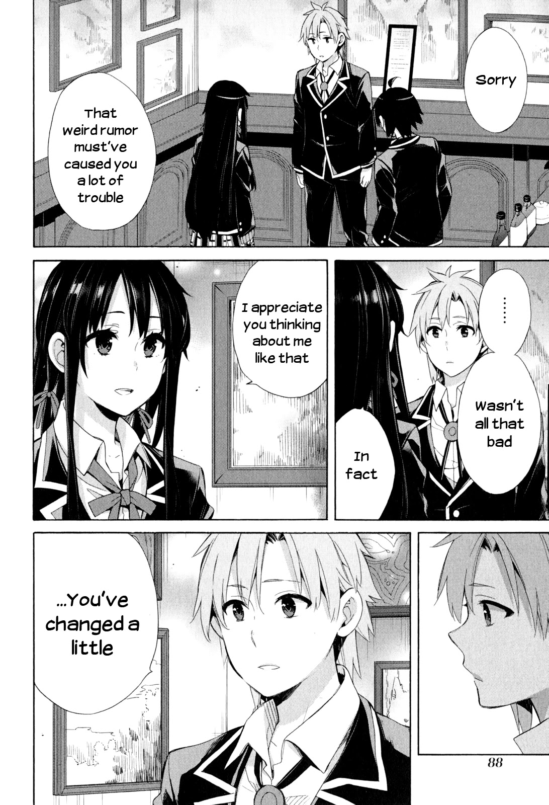 Yahari Ore No Seishun Rabukome Wa Machigatte Iru. - Mougenroku Chapter 51 #19