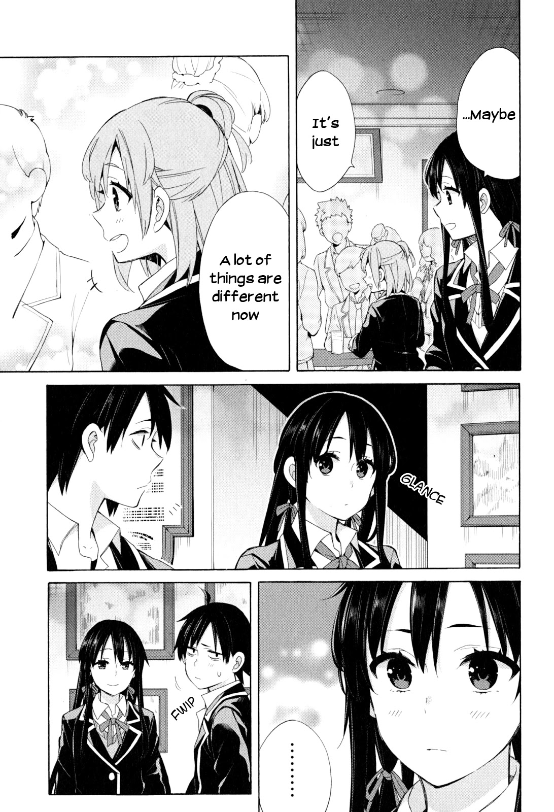 Yahari Ore No Seishun Rabukome Wa Machigatte Iru. - Mougenroku Chapter 51 #20