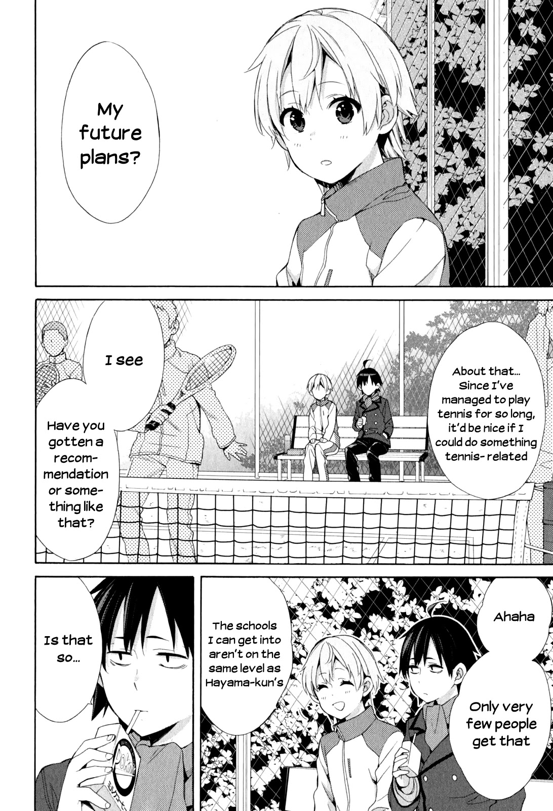 Yahari Ore No Seishun Rabukome Wa Machigatte Iru. - Mougenroku Chapter 49 #14