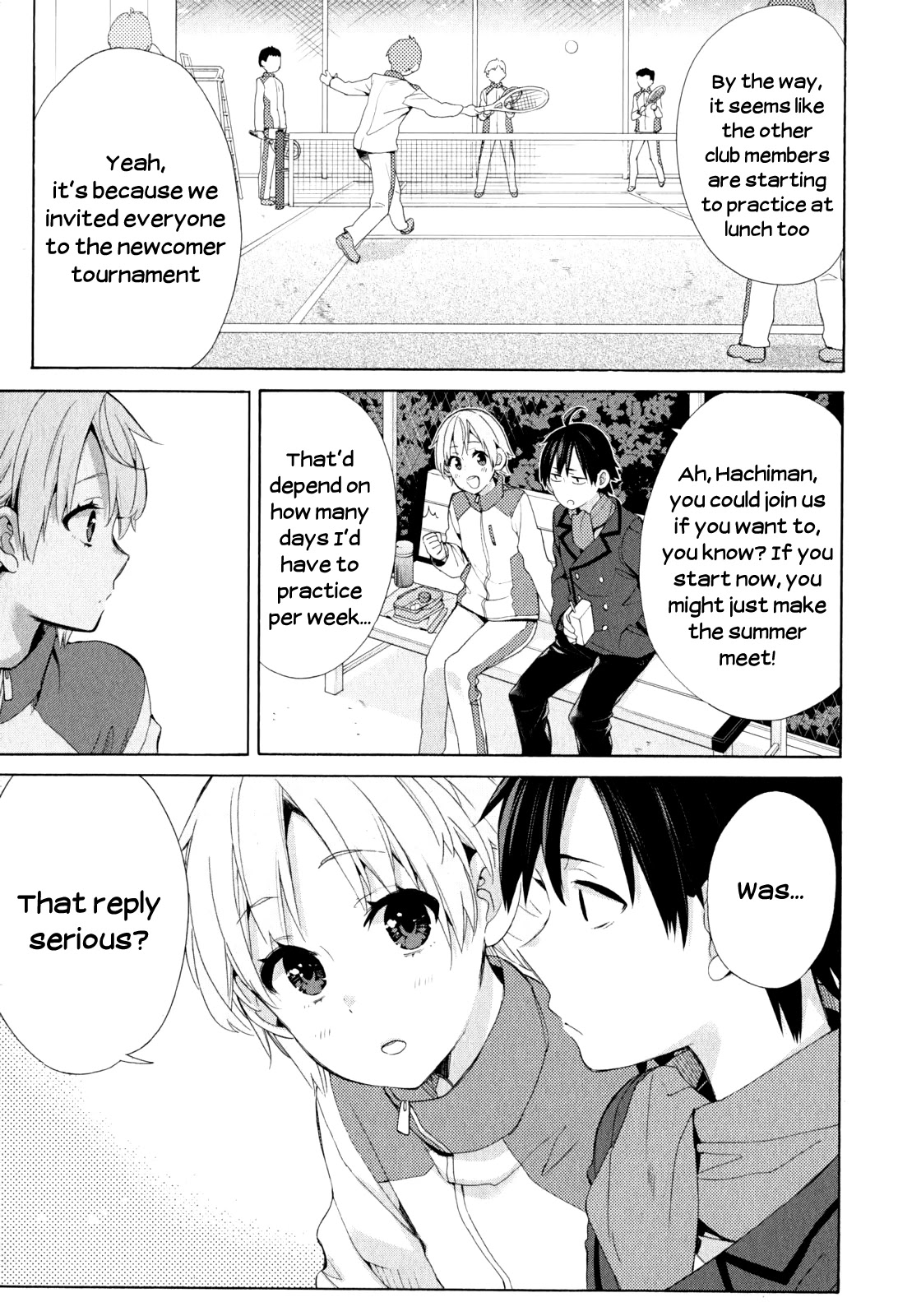 Yahari Ore No Seishun Rabukome Wa Machigatte Iru. - Mougenroku Chapter 49 #15