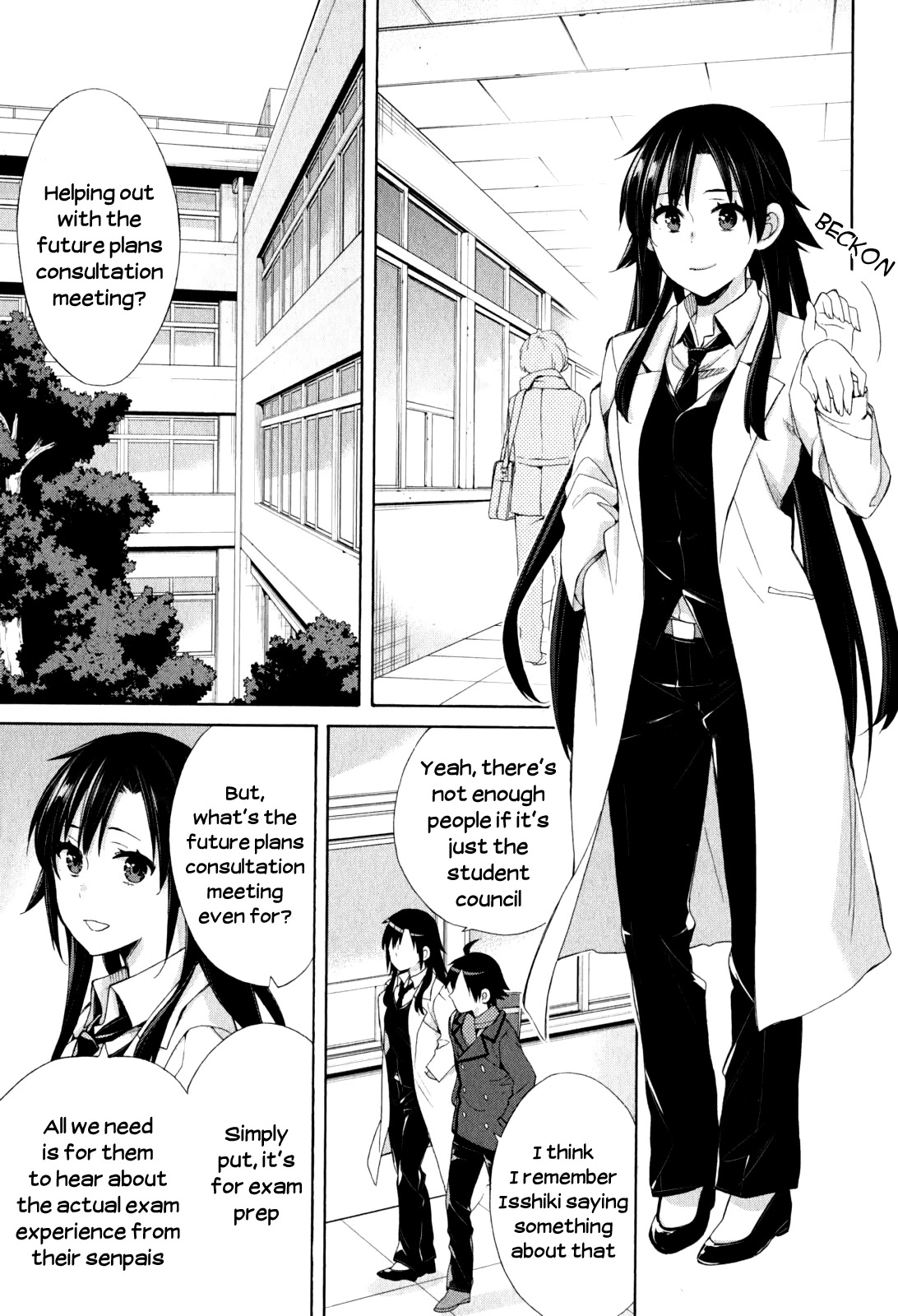 Yahari Ore No Seishun Rabukome Wa Machigatte Iru. - Mougenroku Chapter 49 #19