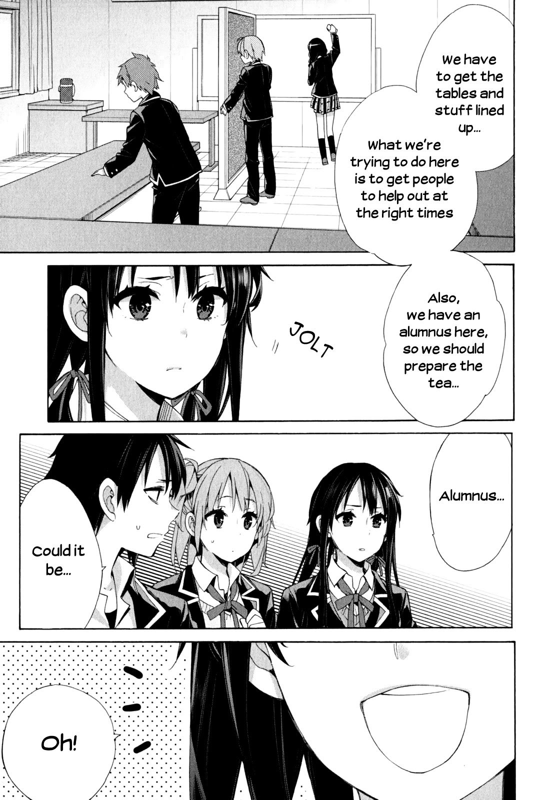 Yahari Ore No Seishun Rabukome Wa Machigatte Iru. - Mougenroku Chapter 49 #25