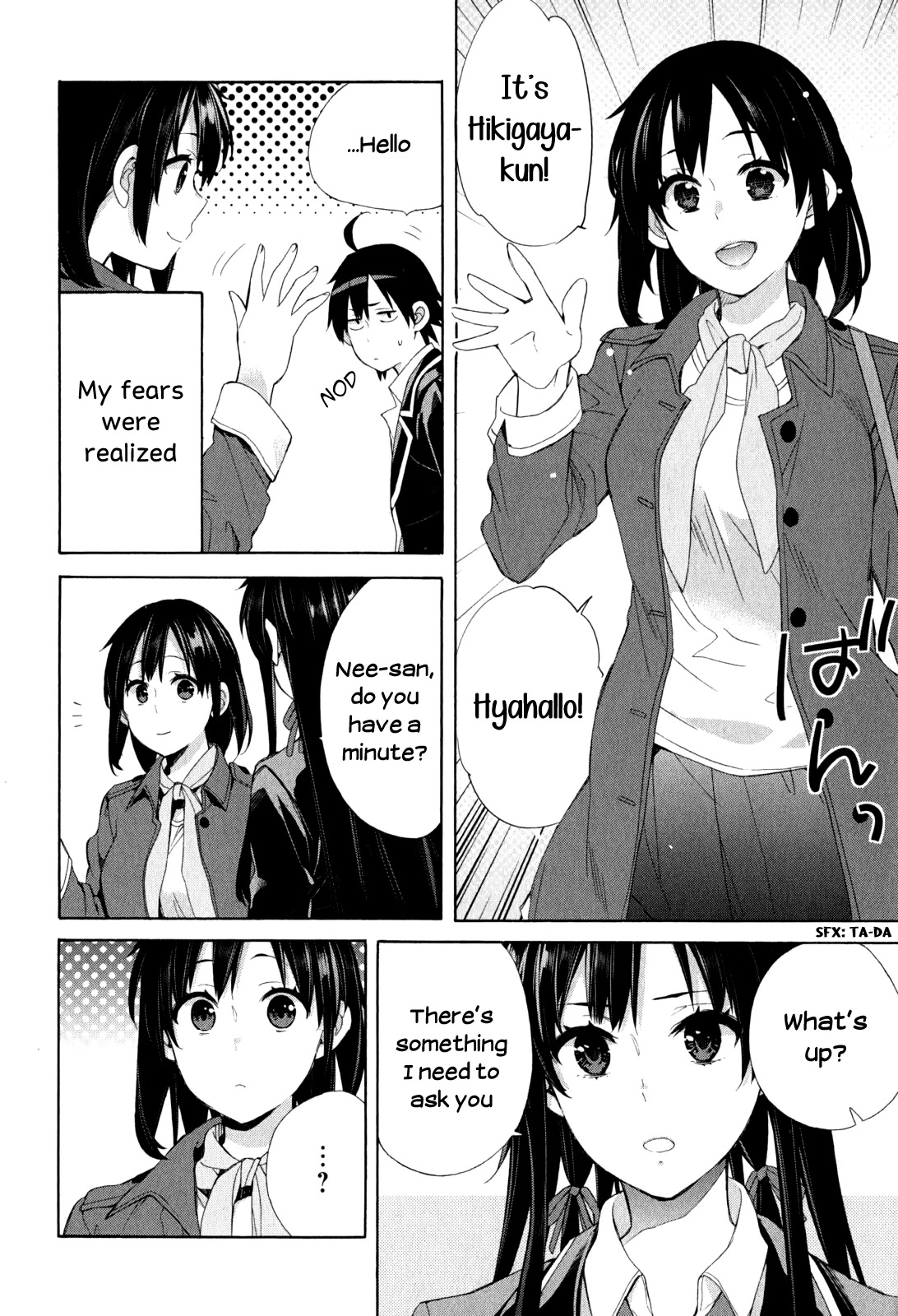 Yahari Ore No Seishun Rabukome Wa Machigatte Iru. - Mougenroku Chapter 49 #26