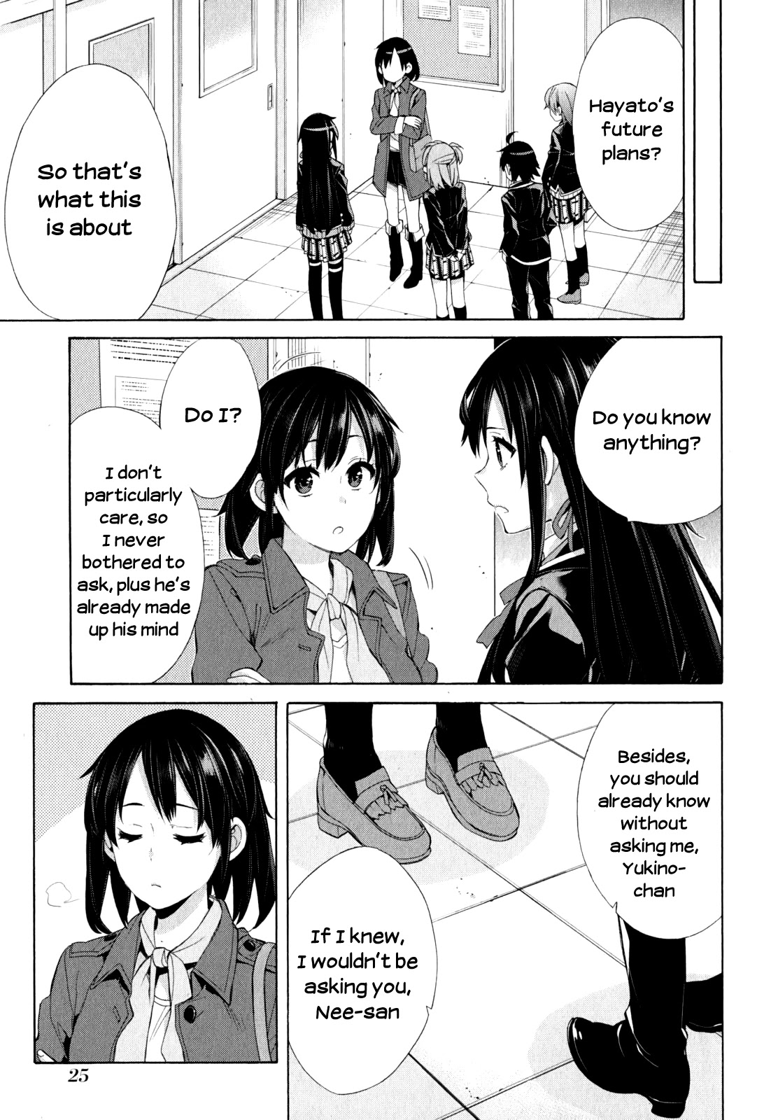 Yahari Ore No Seishun Rabukome Wa Machigatte Iru. - Mougenroku Chapter 49 #27