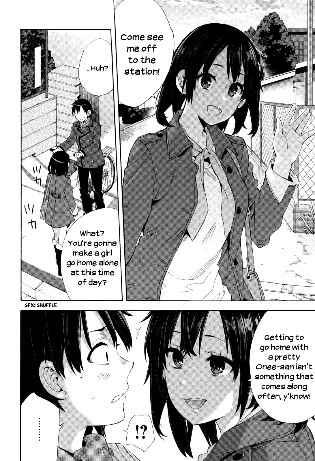 Yahari Ore No Seishun Rabukome Wa Machigatte Iru. - Mougenroku Chapter 49 #30