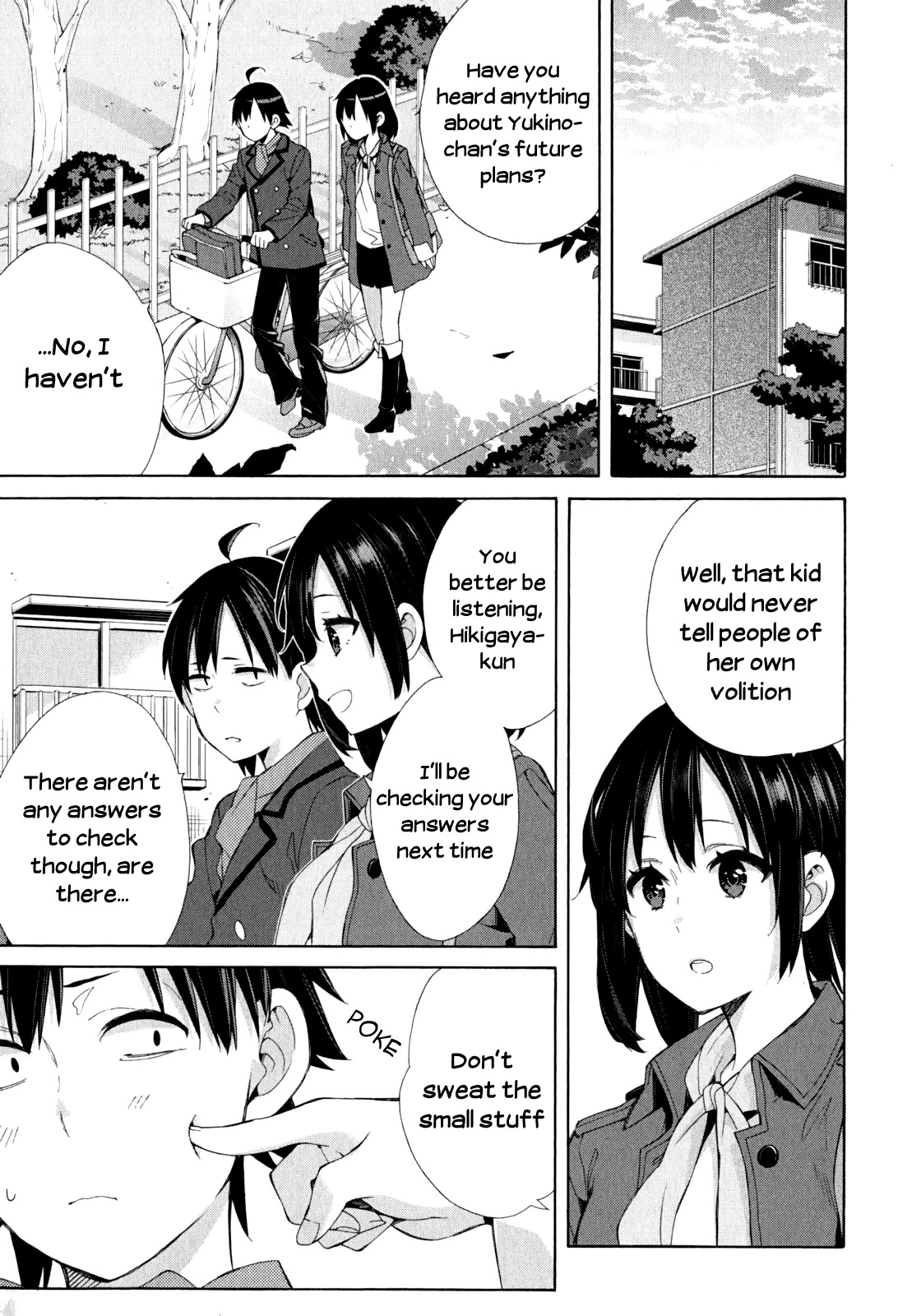 Yahari Ore No Seishun Rabukome Wa Machigatte Iru. - Mougenroku Chapter 49 #31