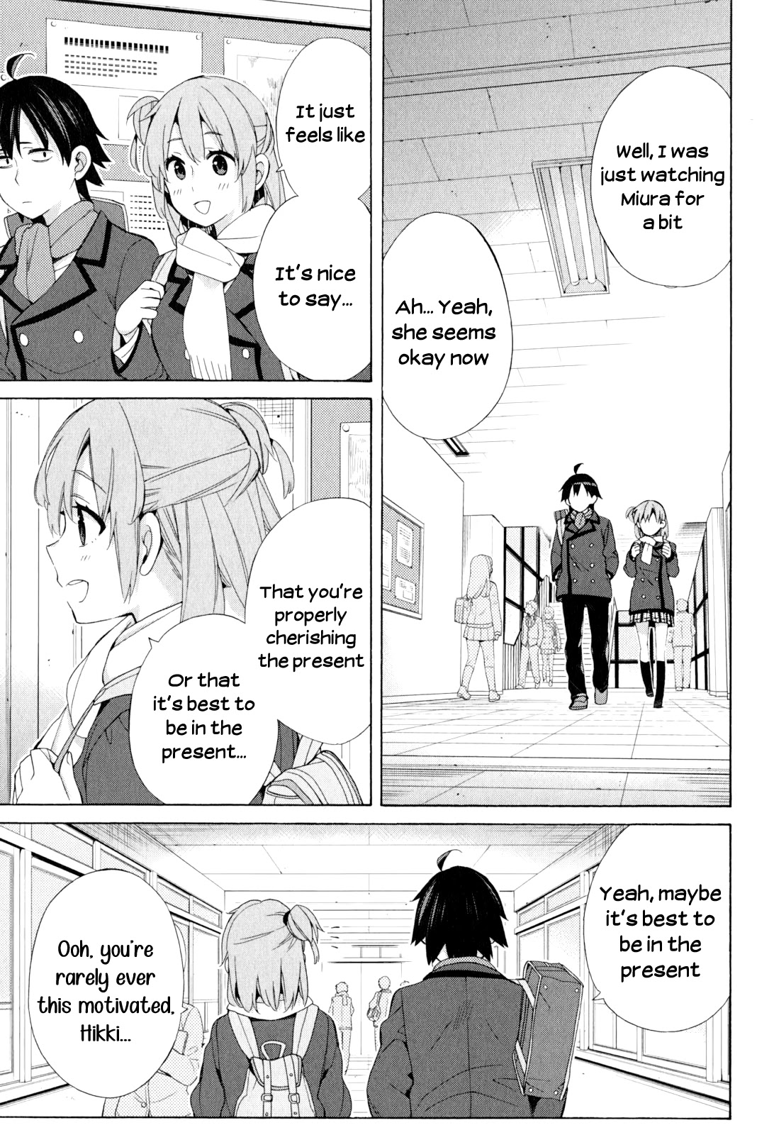 Yahari Ore No Seishun Rabukome Wa Machigatte Iru. - Mougenroku Chapter 52 #11