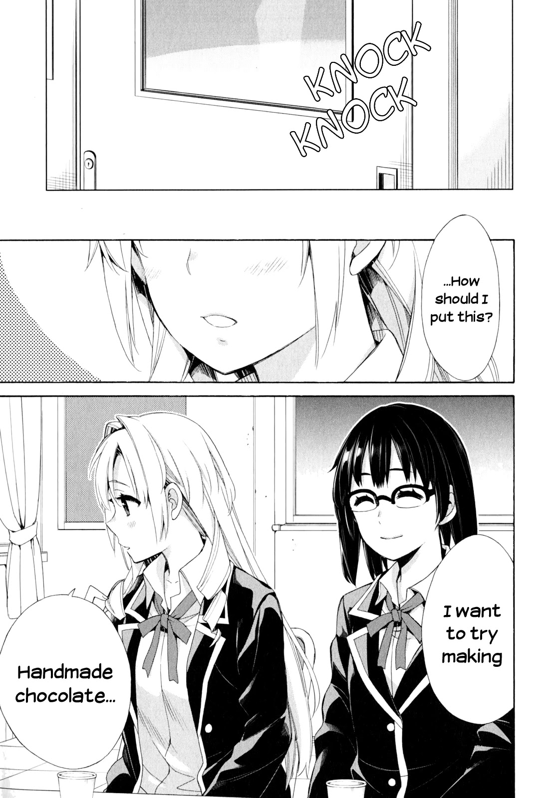 Yahari Ore No Seishun Rabukome Wa Machigatte Iru. - Mougenroku Chapter 52 #25