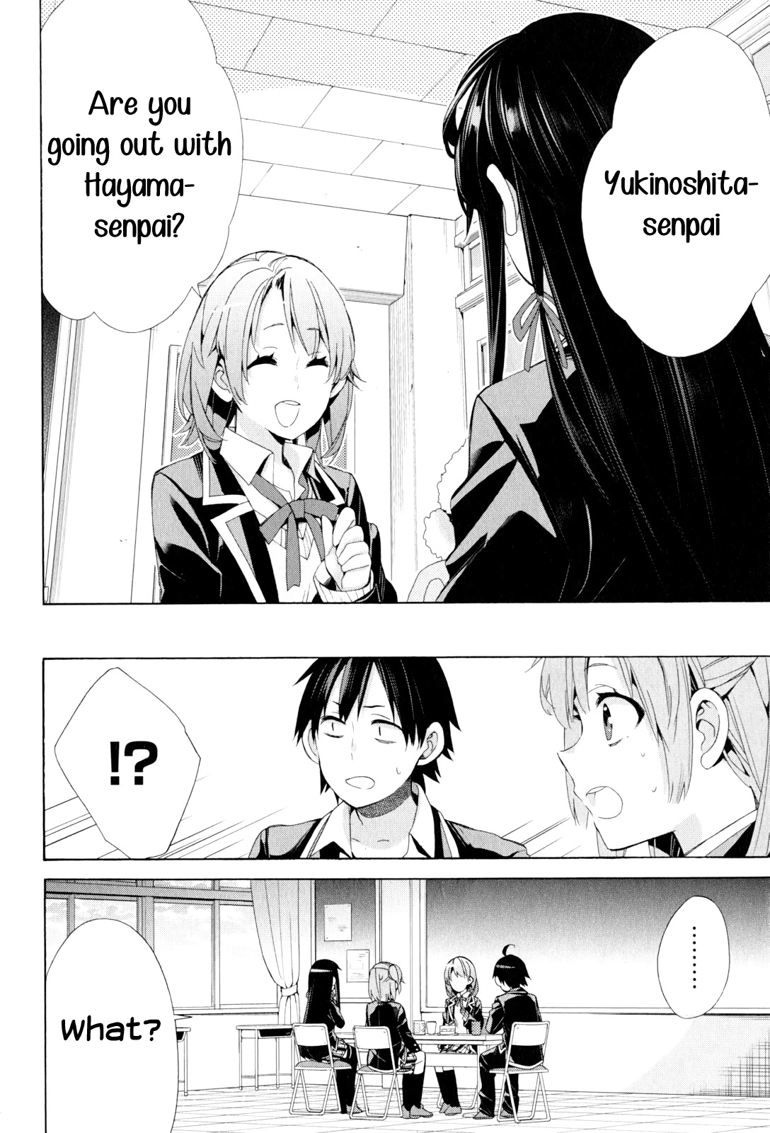 Yahari Ore No Seishun Rabukome Wa Machigatte Iru. - Mougenroku Chapter 48 #2