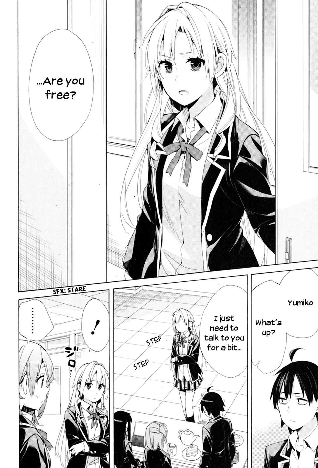 Yahari Ore No Seishun Rabukome Wa Machigatte Iru. - Mougenroku Chapter 48 #14