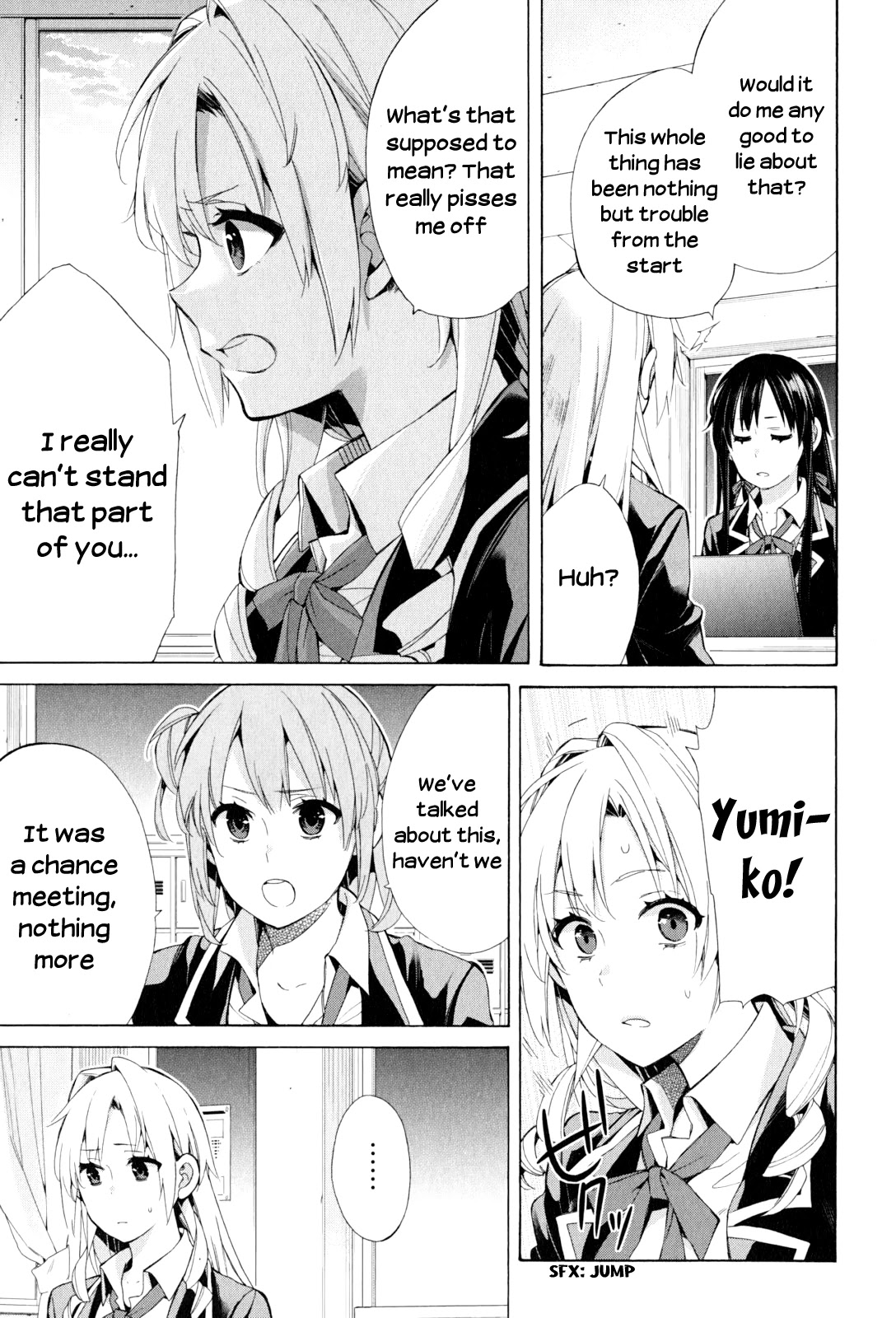 Yahari Ore No Seishun Rabukome Wa Machigatte Iru. - Mougenroku Chapter 48 #17