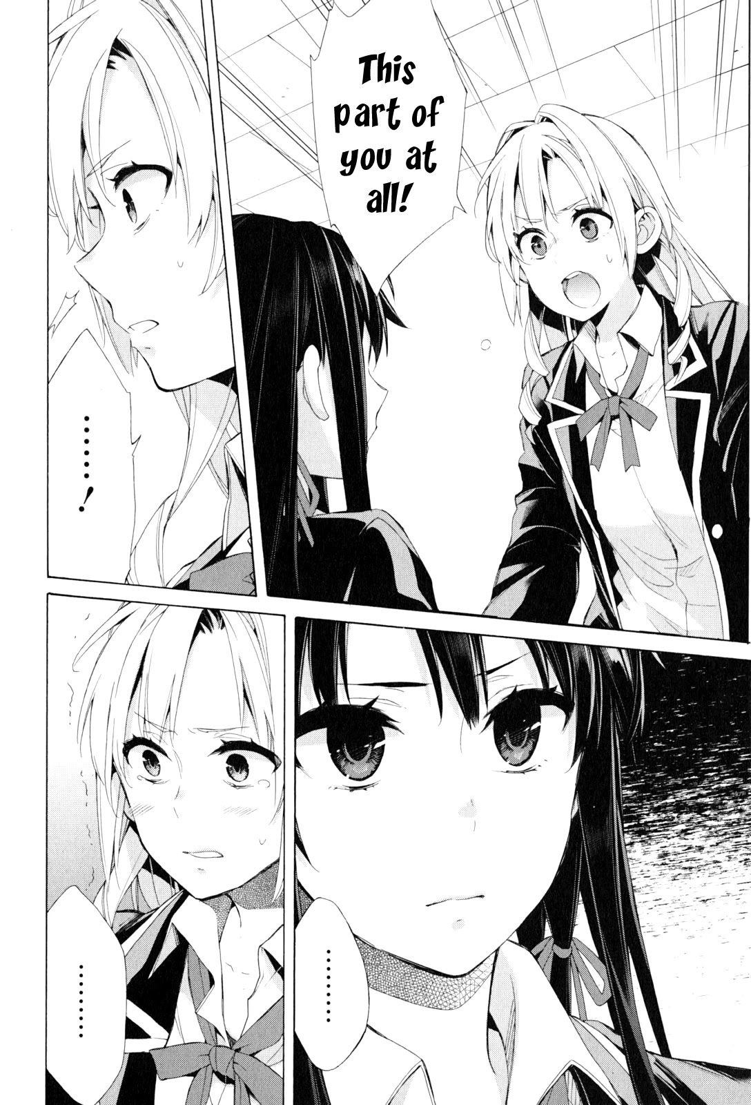 Yahari Ore No Seishun Rabukome Wa Machigatte Iru. - Mougenroku Chapter 48 #20