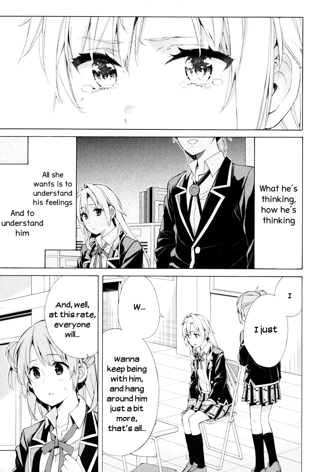 Yahari Ore No Seishun Rabukome Wa Machigatte Iru. - Mougenroku Chapter 48 #23