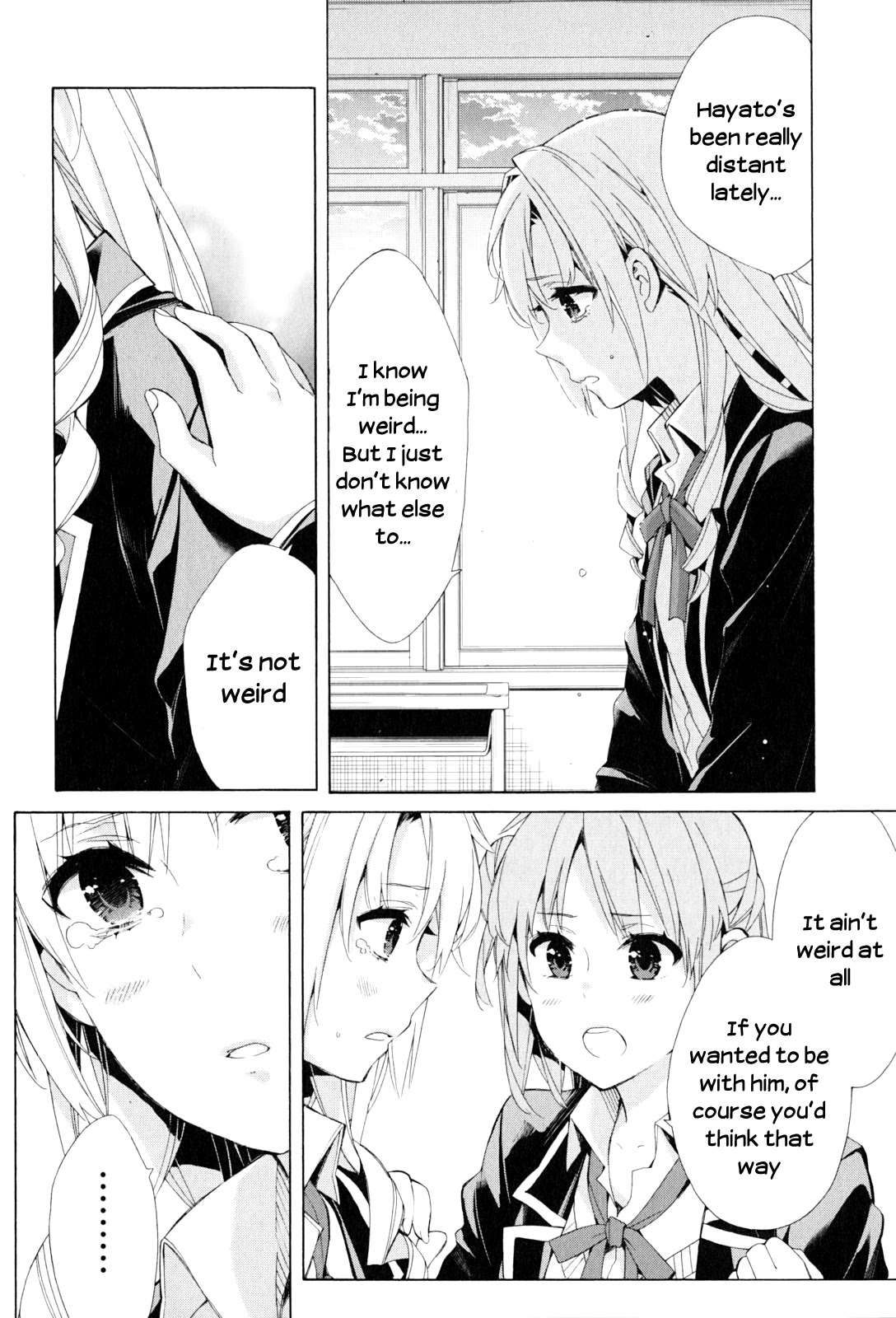 Yahari Ore No Seishun Rabukome Wa Machigatte Iru. - Mougenroku Chapter 48 #24