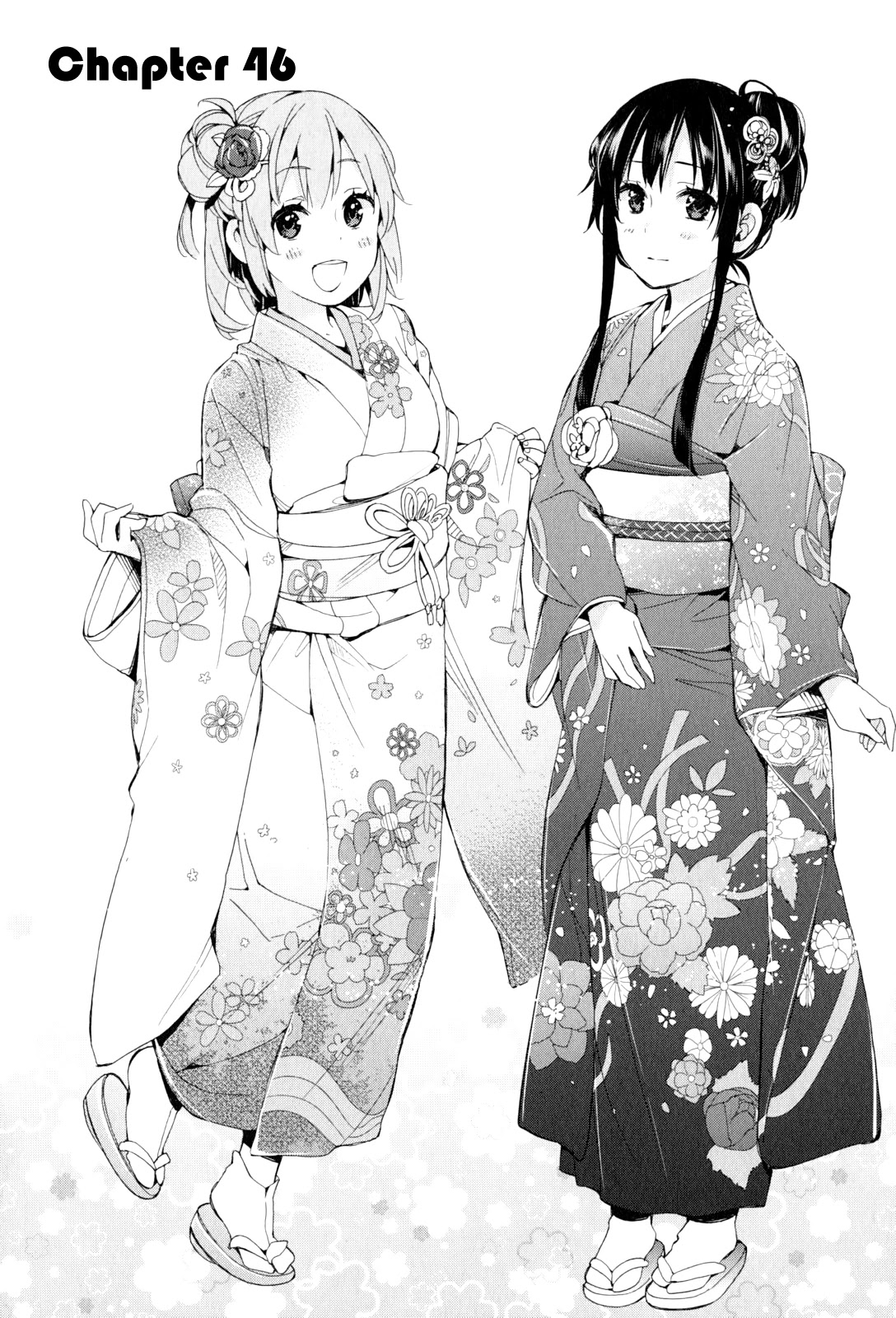 Yahari Ore No Seishun Rabukome Wa Machigatte Iru. - Mougenroku Chapter 46 #1