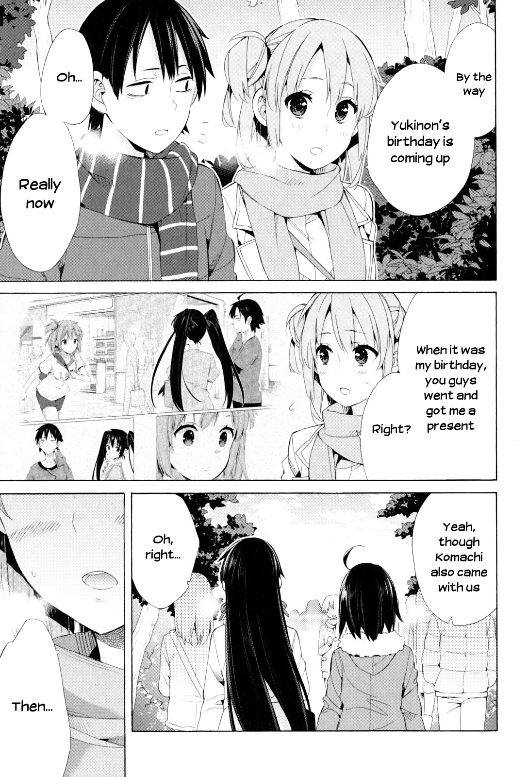 Yahari Ore No Seishun Rabukome Wa Machigatte Iru. - Mougenroku Chapter 46 #5