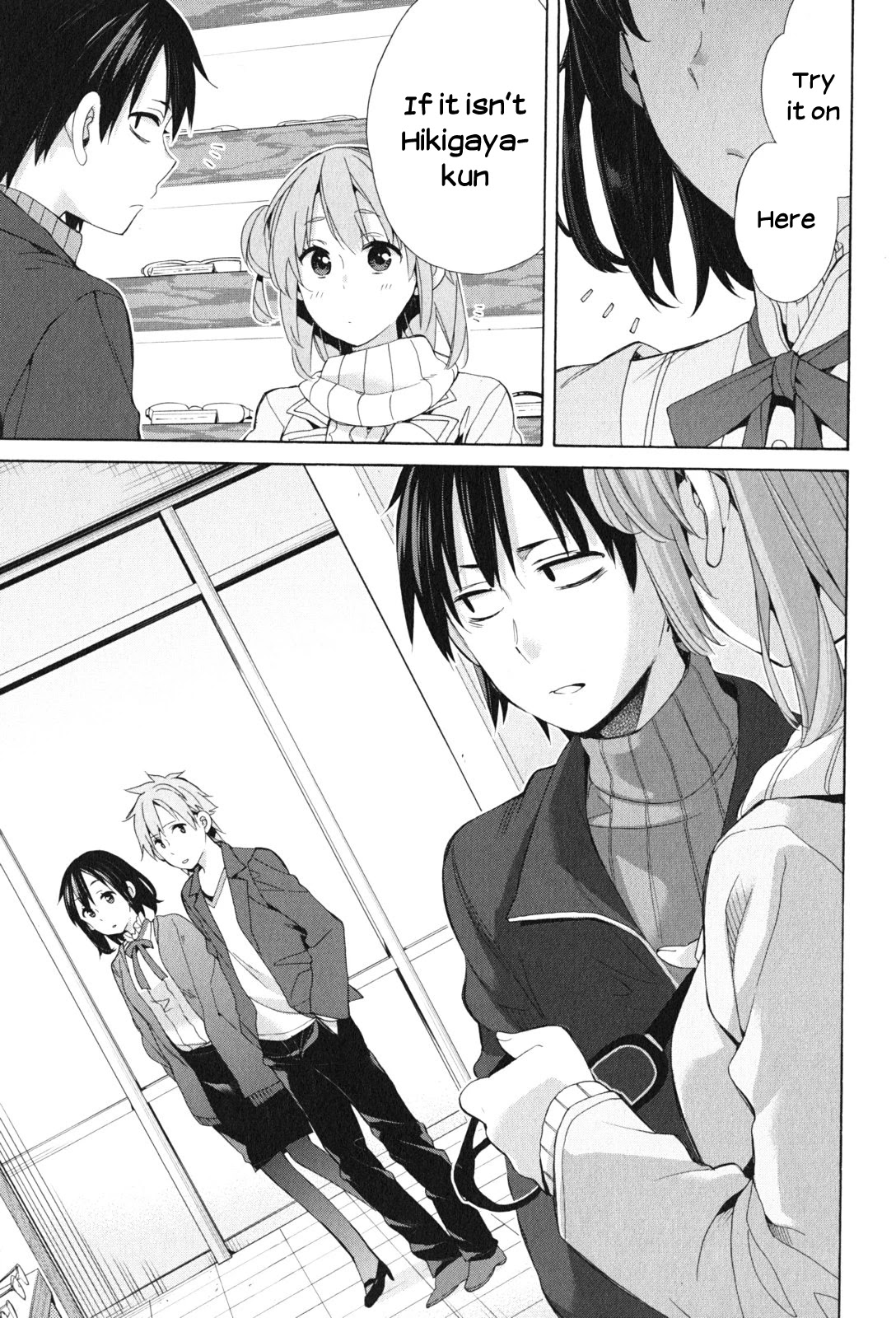 Yahari Ore No Seishun Rabukome Wa Machigatte Iru. - Mougenroku Chapter 46 #27