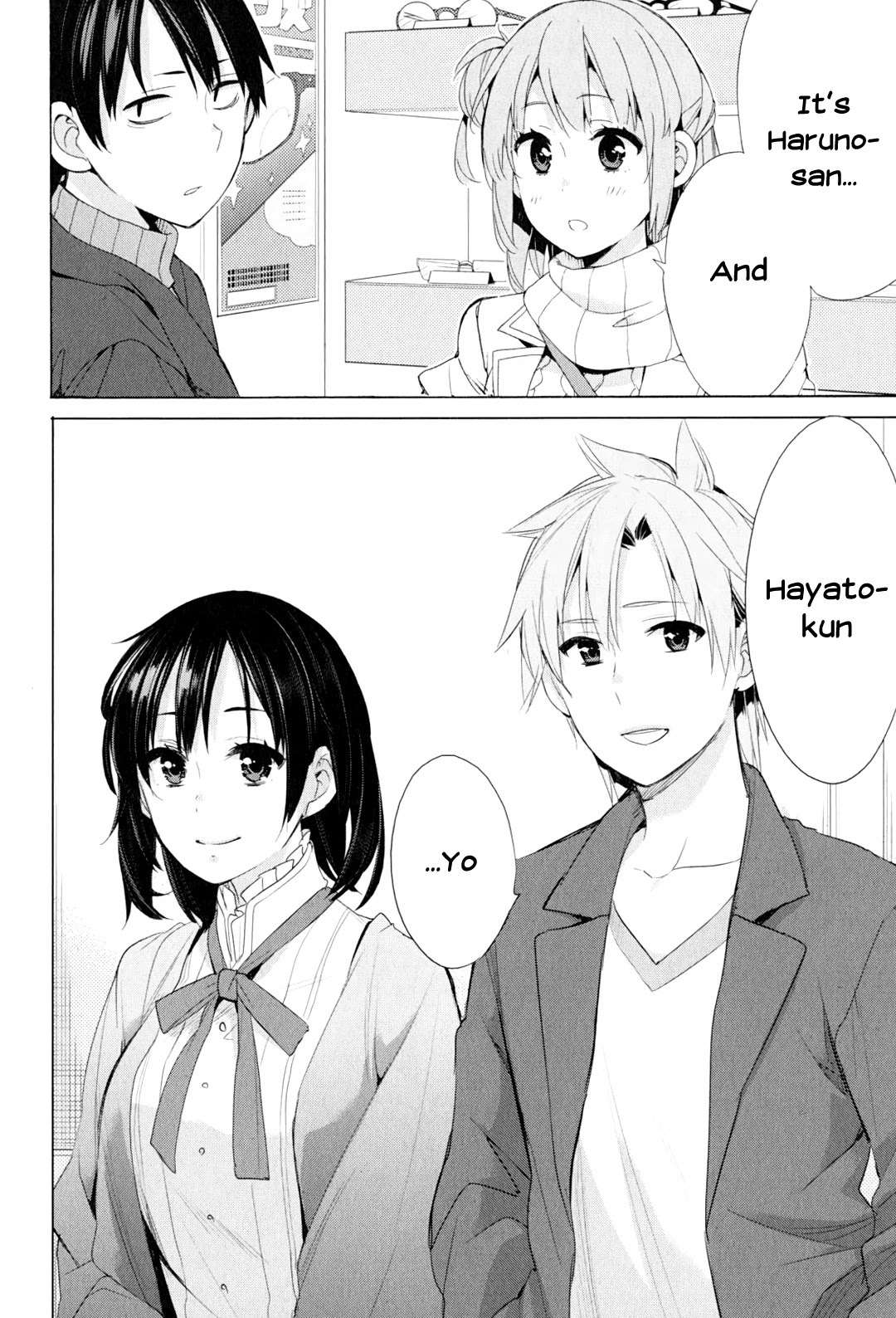 Yahari Ore No Seishun Rabukome Wa Machigatte Iru. - Mougenroku Chapter 46 #28