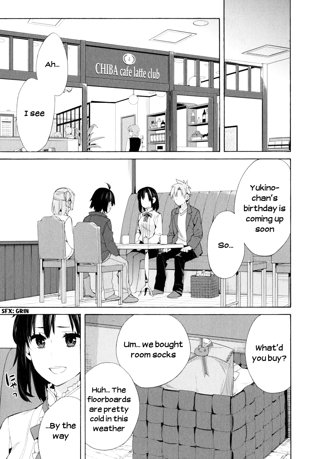 Yahari Ore No Seishun Rabukome Wa Machigatte Iru. - Mougenroku Chapter 47 #3