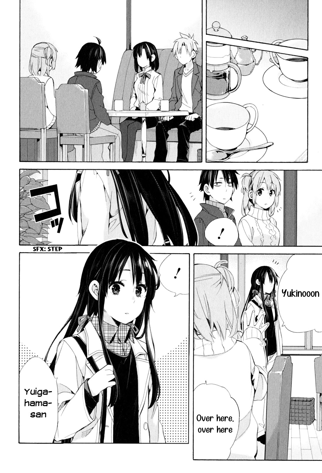 Yahari Ore No Seishun Rabukome Wa Machigatte Iru. - Mougenroku Chapter 47 #8