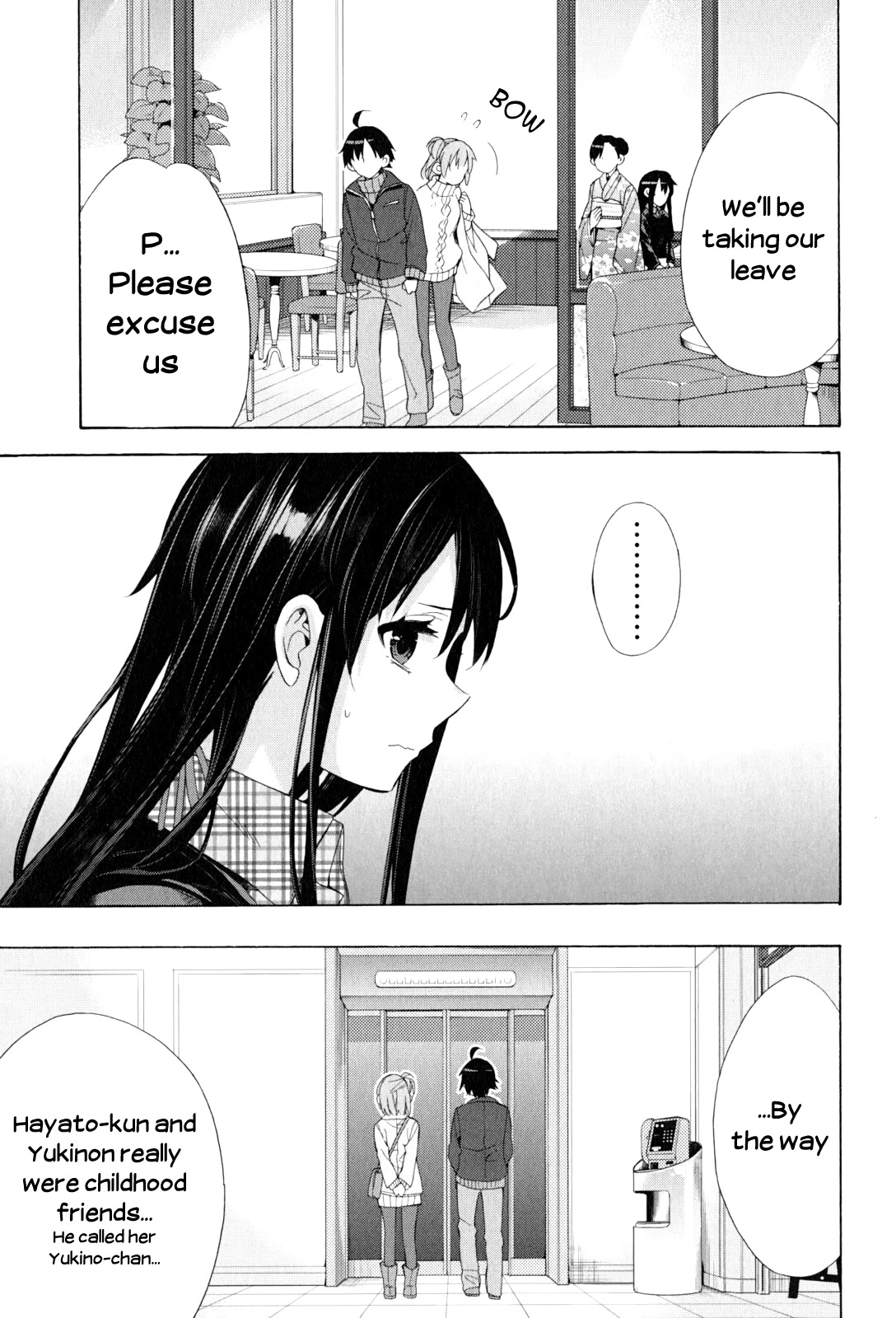 Yahari Ore No Seishun Rabukome Wa Machigatte Iru. - Mougenroku Chapter 47 #17